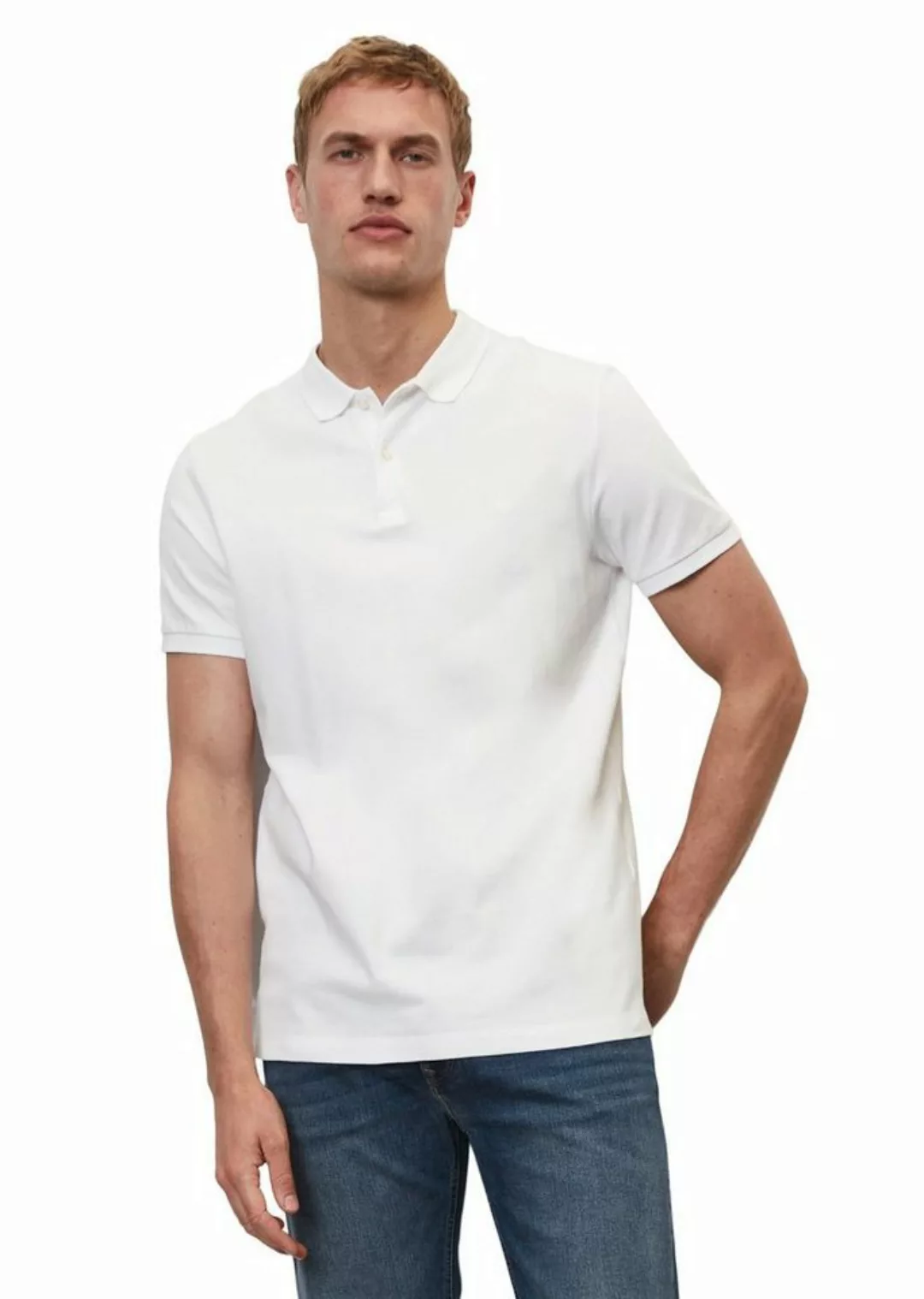 Marc OPolo Poloshirt "aus Organic Cotton-Stretch" günstig online kaufen