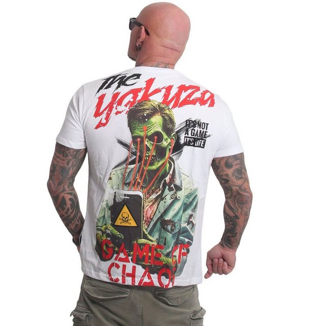 YAKUZA T-Shirt Chaos günstig online kaufen