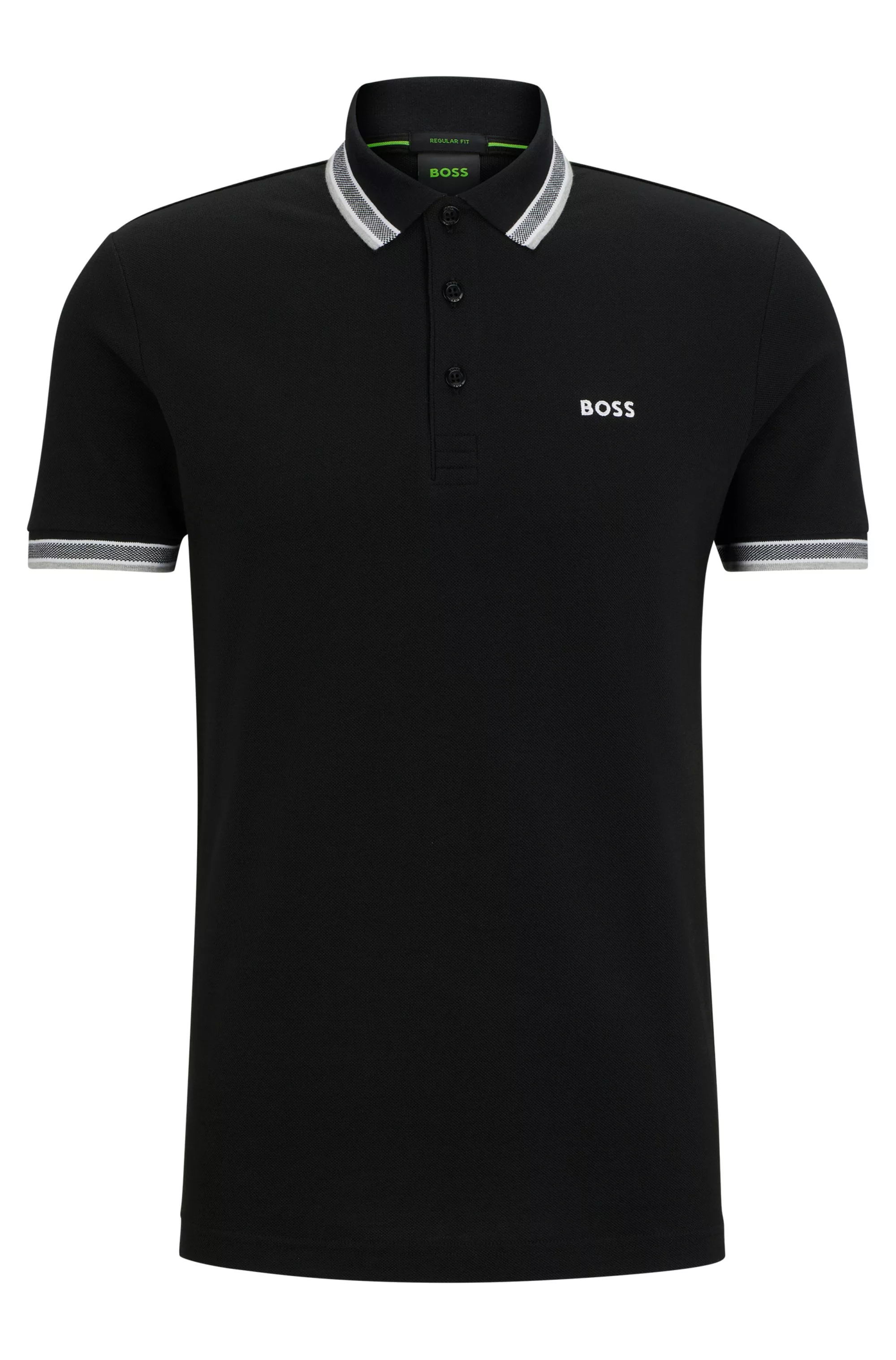 BOSS GREEN Poloshirt "Paddy", mit kontrastfarbenen Streifen am Kragen günstig online kaufen