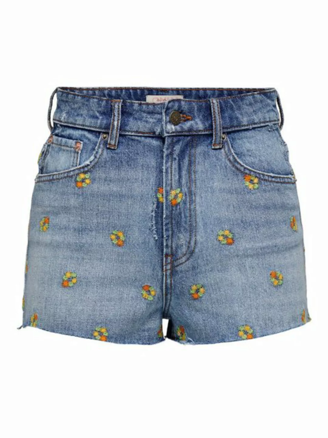 ONLY Jeansshorts Robyn (1-tlg) Stickerei günstig online kaufen