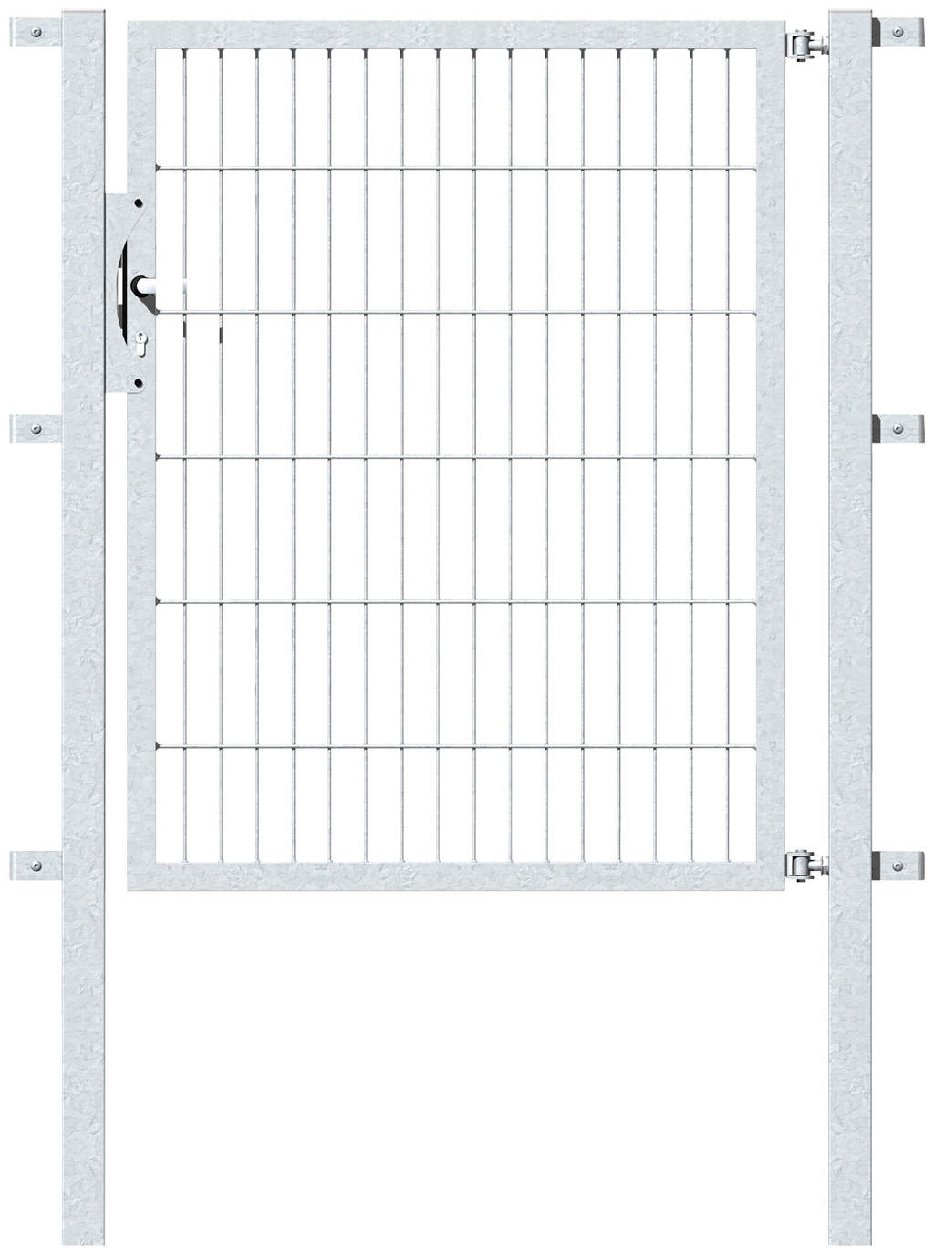 Alberts Zauneinzeltür "Flexo", 100 cm Breite, in versch. Höhen günstig online kaufen