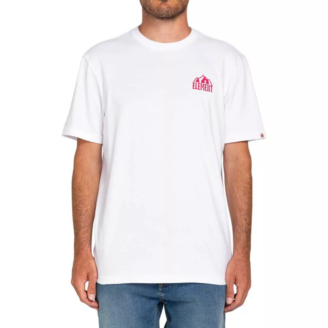 Element Grizzard Kurzärmeliges T-shirt XS Optic White günstig online kaufen