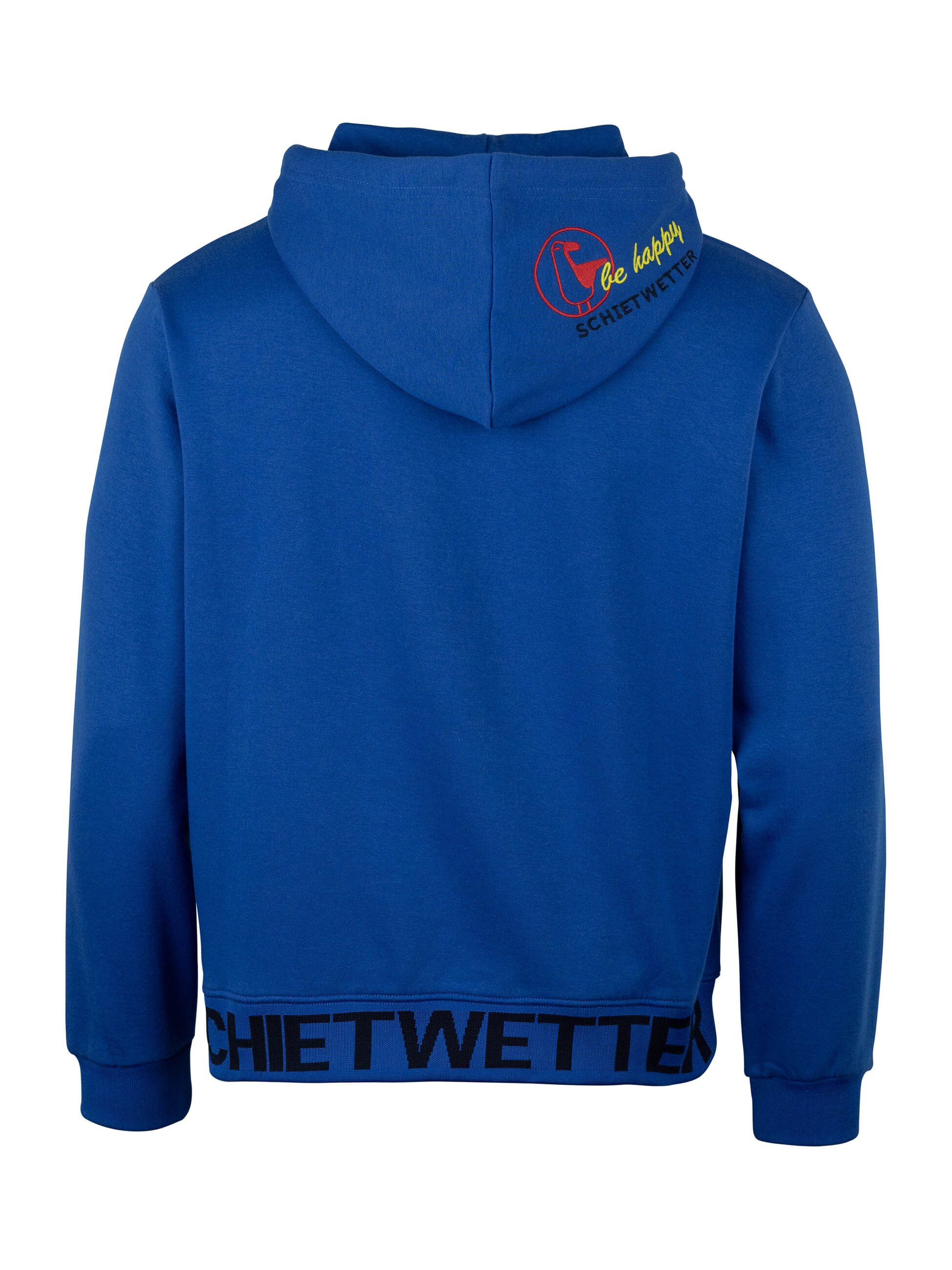 Schietwetter Kapuzenpullover Herren Hoodie "Haifisch Klaus" günstig online kaufen