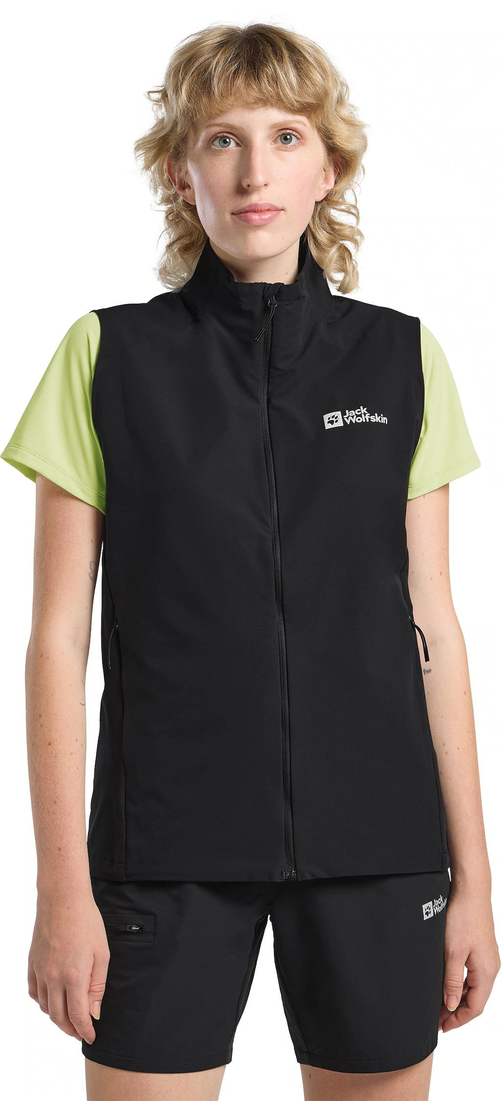 Jack Wolfskin Funktionsweste "PRELIGHT STRIDE VEST W" günstig online kaufen