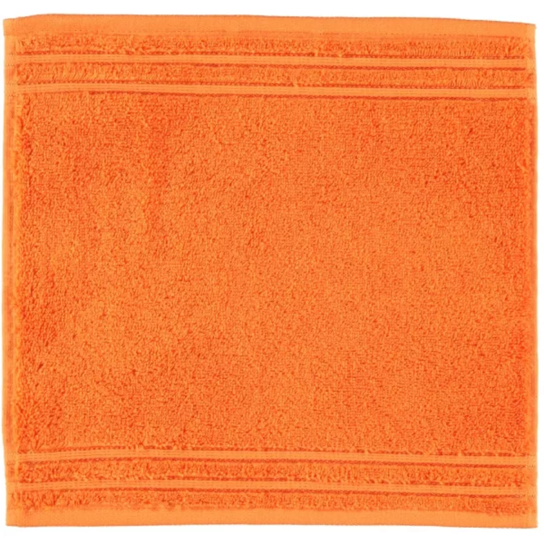 Vossen Handtücher Calypso Feeling - Farbe: orange - 255 - Seiflappen 30x30 günstig online kaufen