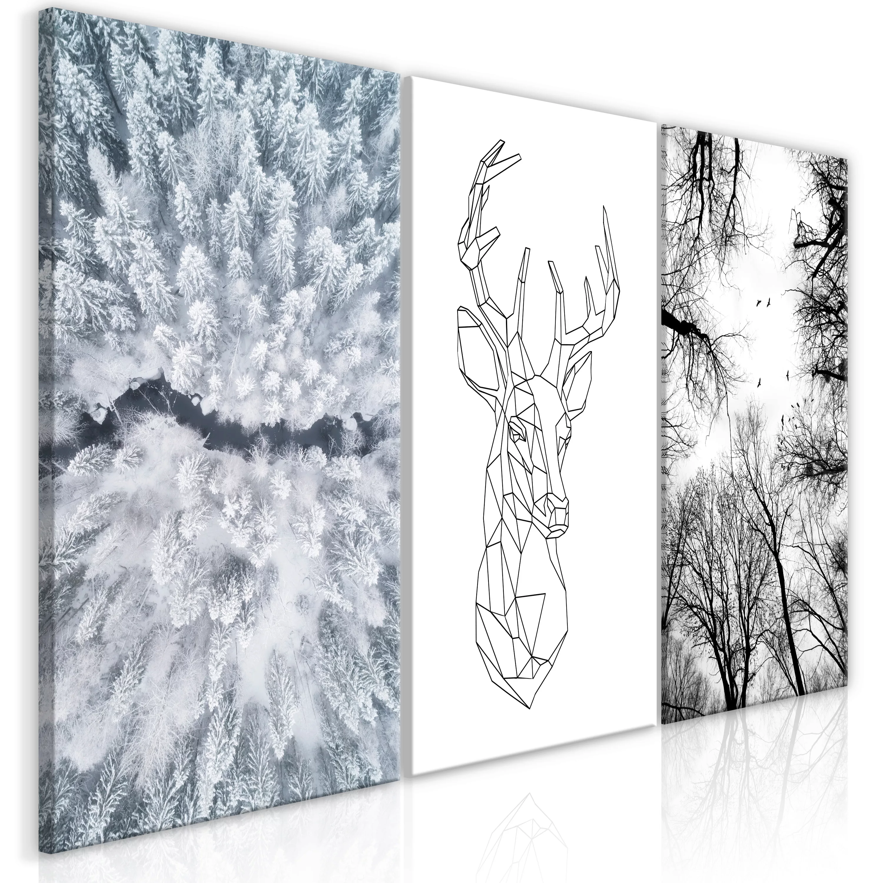 Wandbild - Deers Life (collection) günstig online kaufen