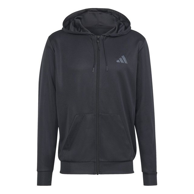 adidas Sportswear Sweatshirt TR ESS SEA FZ H BLACK günstig online kaufen