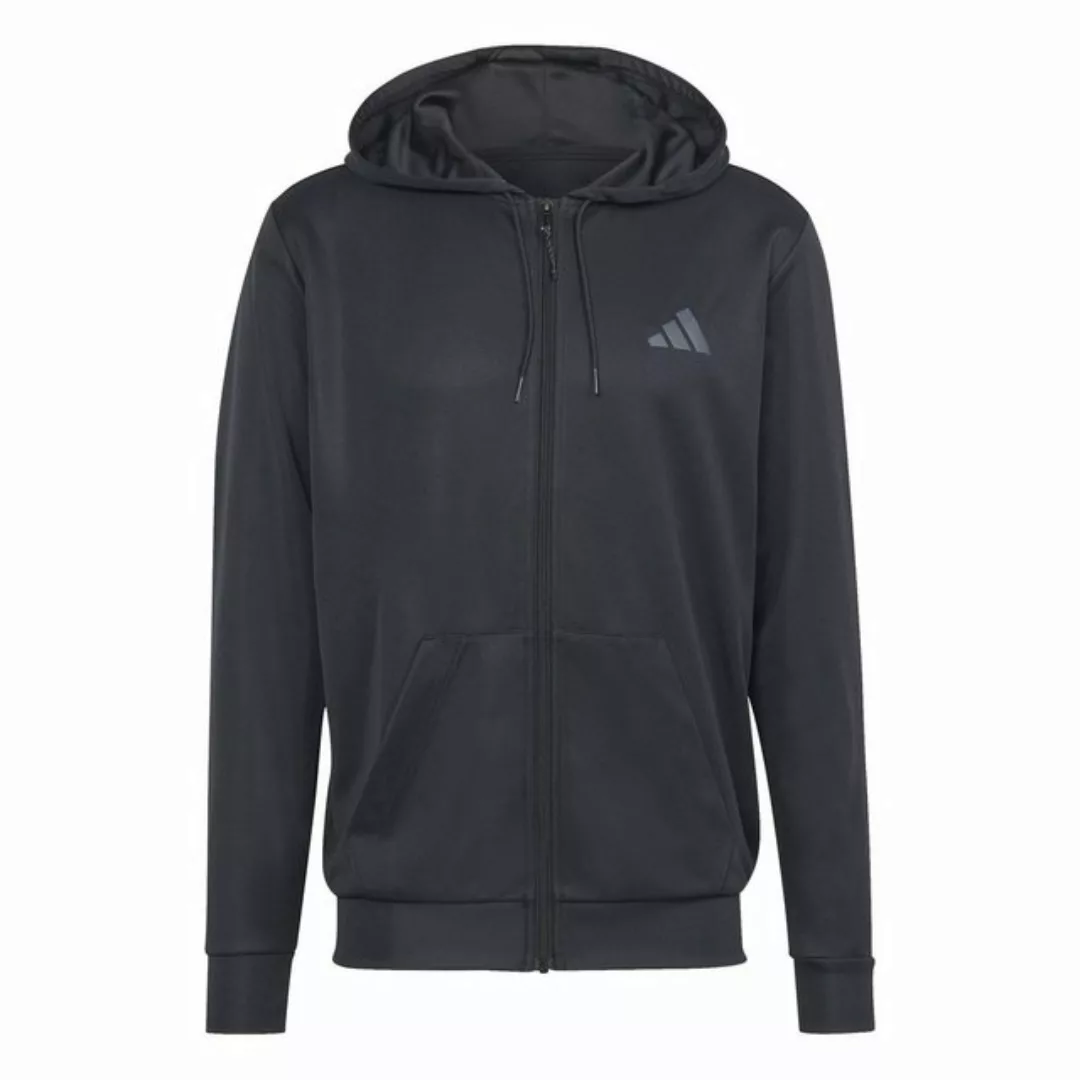 adidas Sportswear Sweatshirt TR ESS SEA FZ H BLACK günstig online kaufen