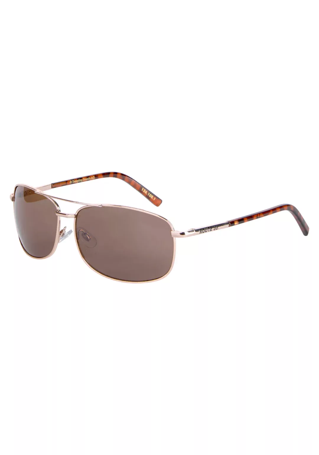 ROUTE 66 Feel the Freedom Eyewear Sonnenbrille, Klassische metall Sonnenbri günstig online kaufen