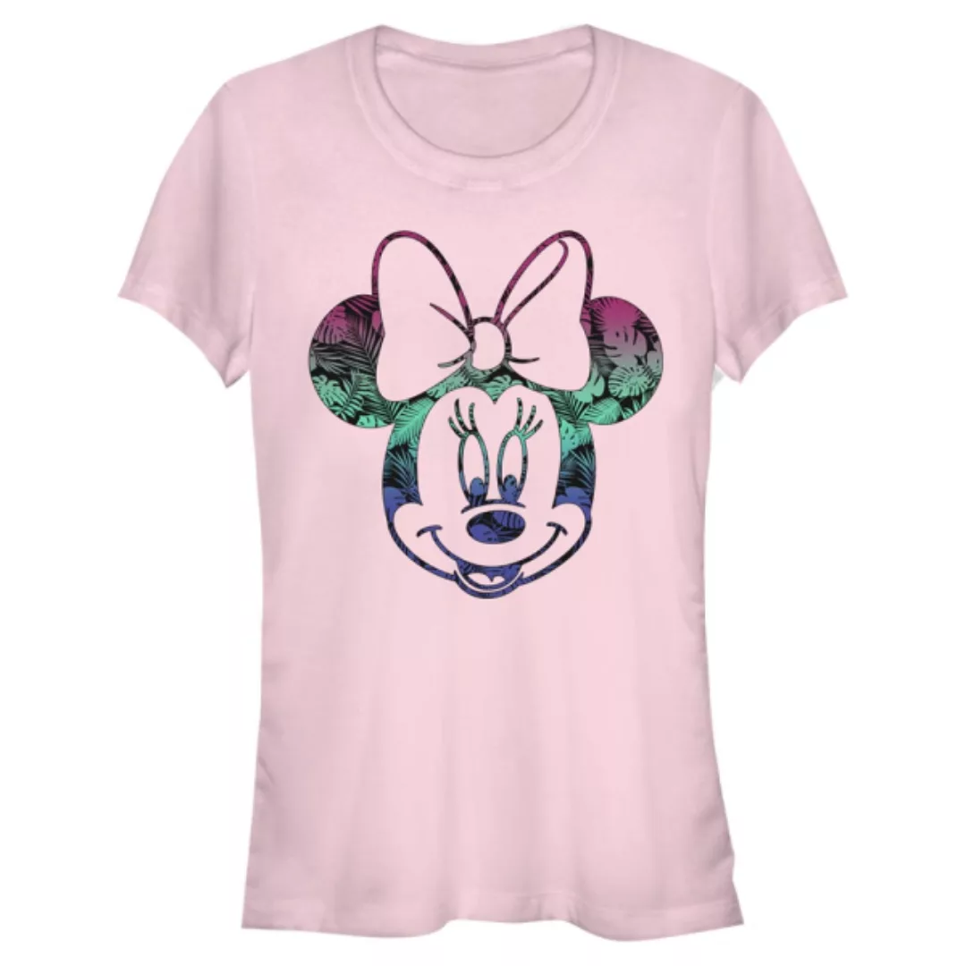 Disney - Micky Maus - Minnie Maus Tropic Fill - Frauen T-Shirt günstig online kaufen