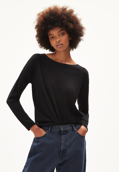 Ladaa - Damen Pullover Aus Tencel Lyocell Mix günstig online kaufen