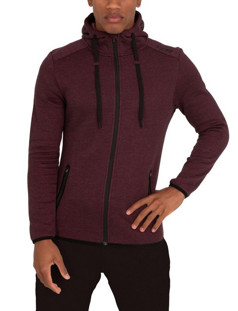 TCA Hoodie TCA Herren Revolution Hoodie - Kapuzen-Sweatjacke - Rot, M (1-tl günstig online kaufen