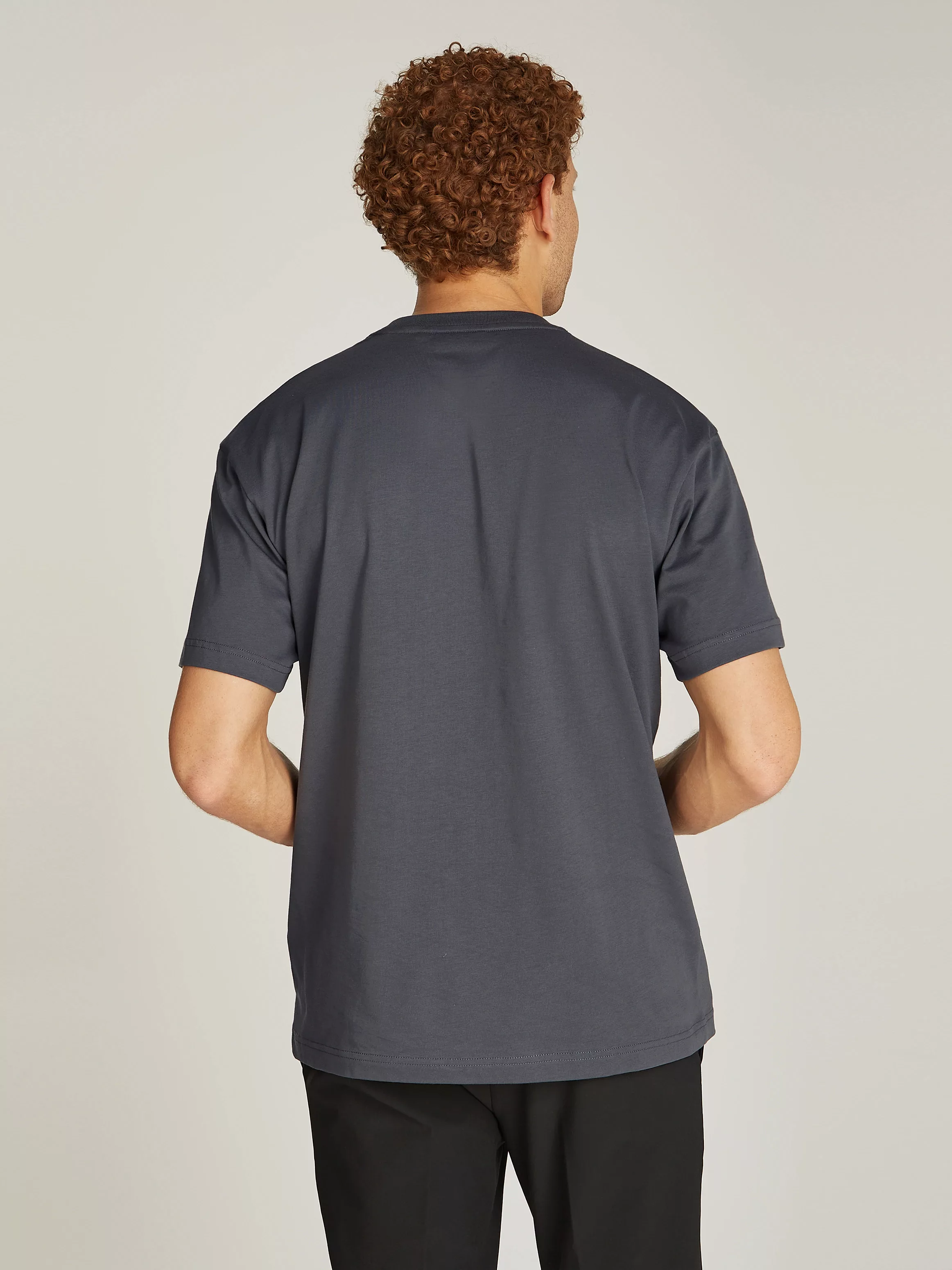 Calvin Klein T-Shirt HERO LOGO COMFORT T-SHIRT mit aufgedrucktem Markenlabe günstig online kaufen