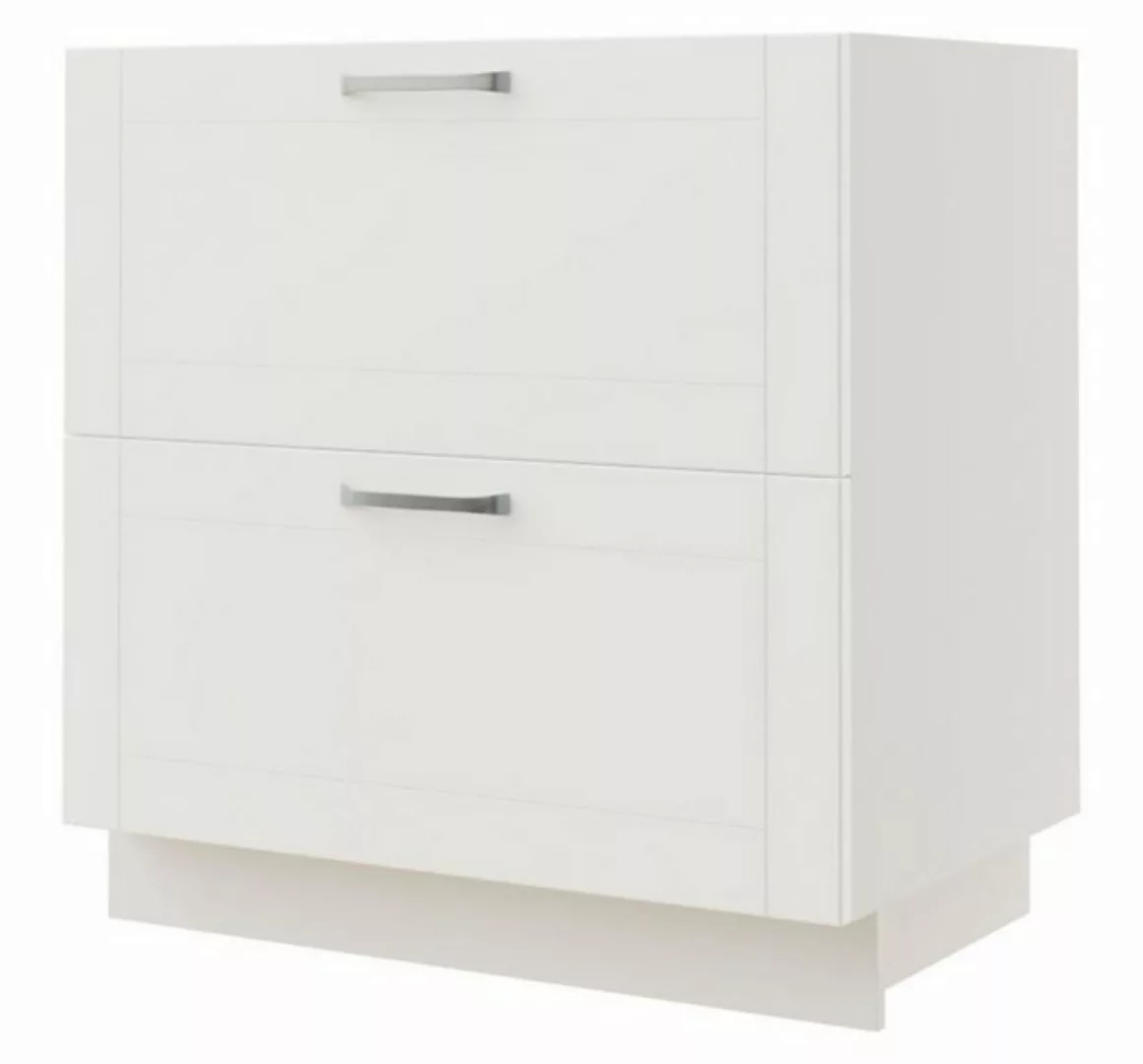 Feldmann-Wohnen Unterschrank Tivoli (Tivoli, 1-St) 80cm Front- und Korpusfa günstig online kaufen