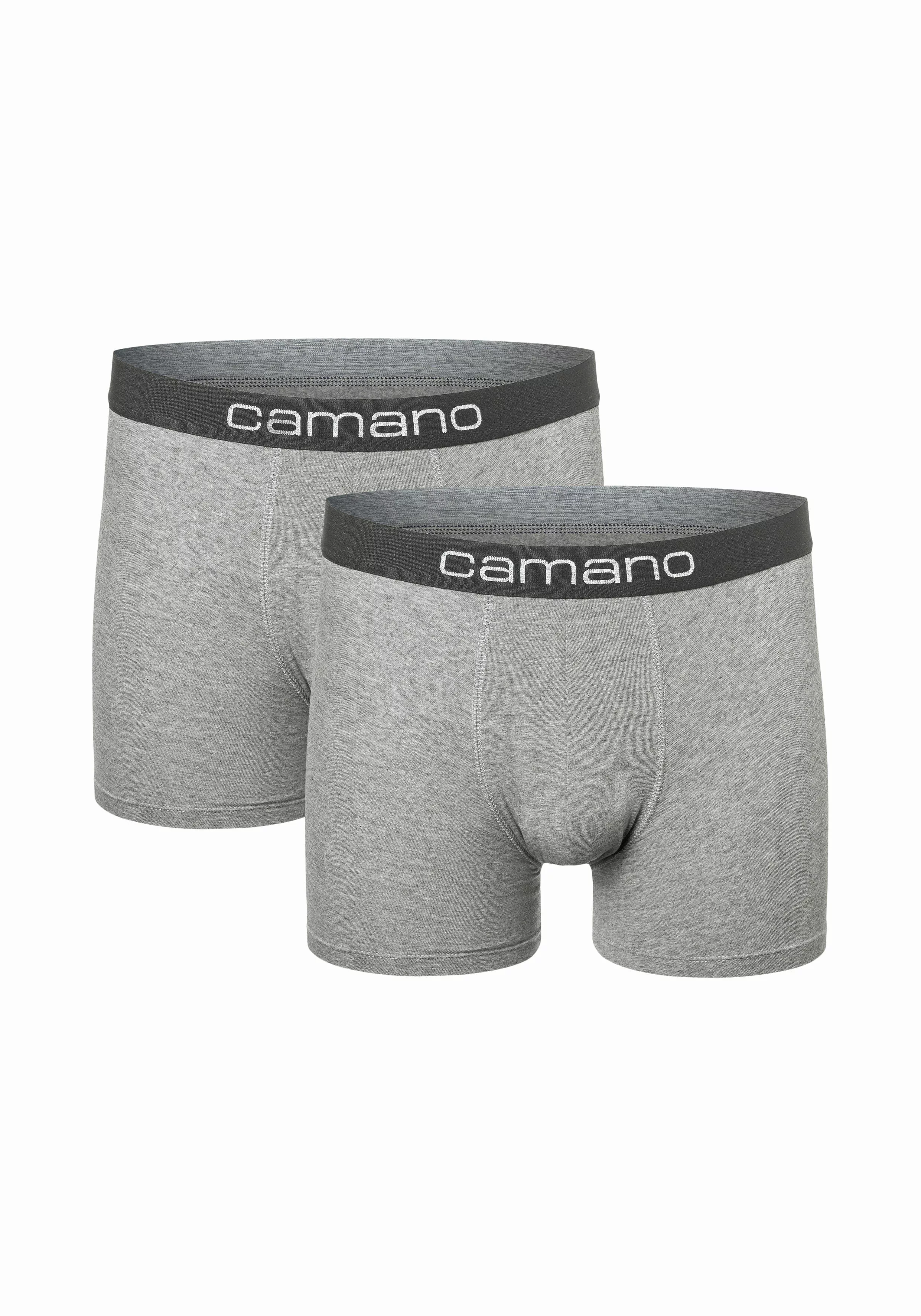 Camano Boxershorts, (2er Pack), mit elastischem Logobund günstig online kaufen