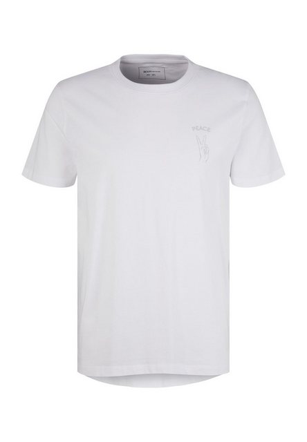 TOM TAILOR T-Shirt T-Shirt Printed Kurzarmshirt Rundhals günstig online kaufen