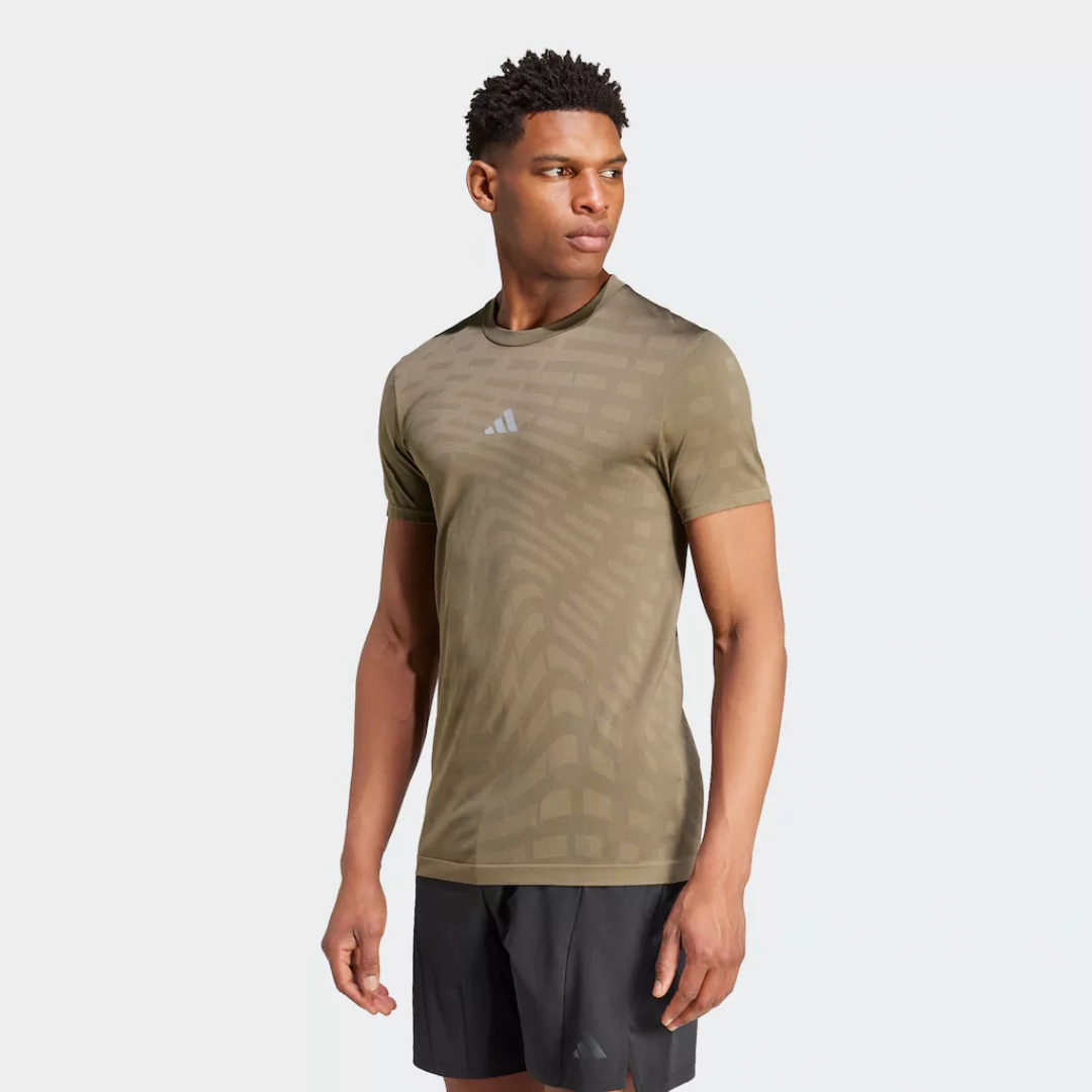 adidas Performance T-Shirt "GYM+ SEAML TEE" günstig online kaufen