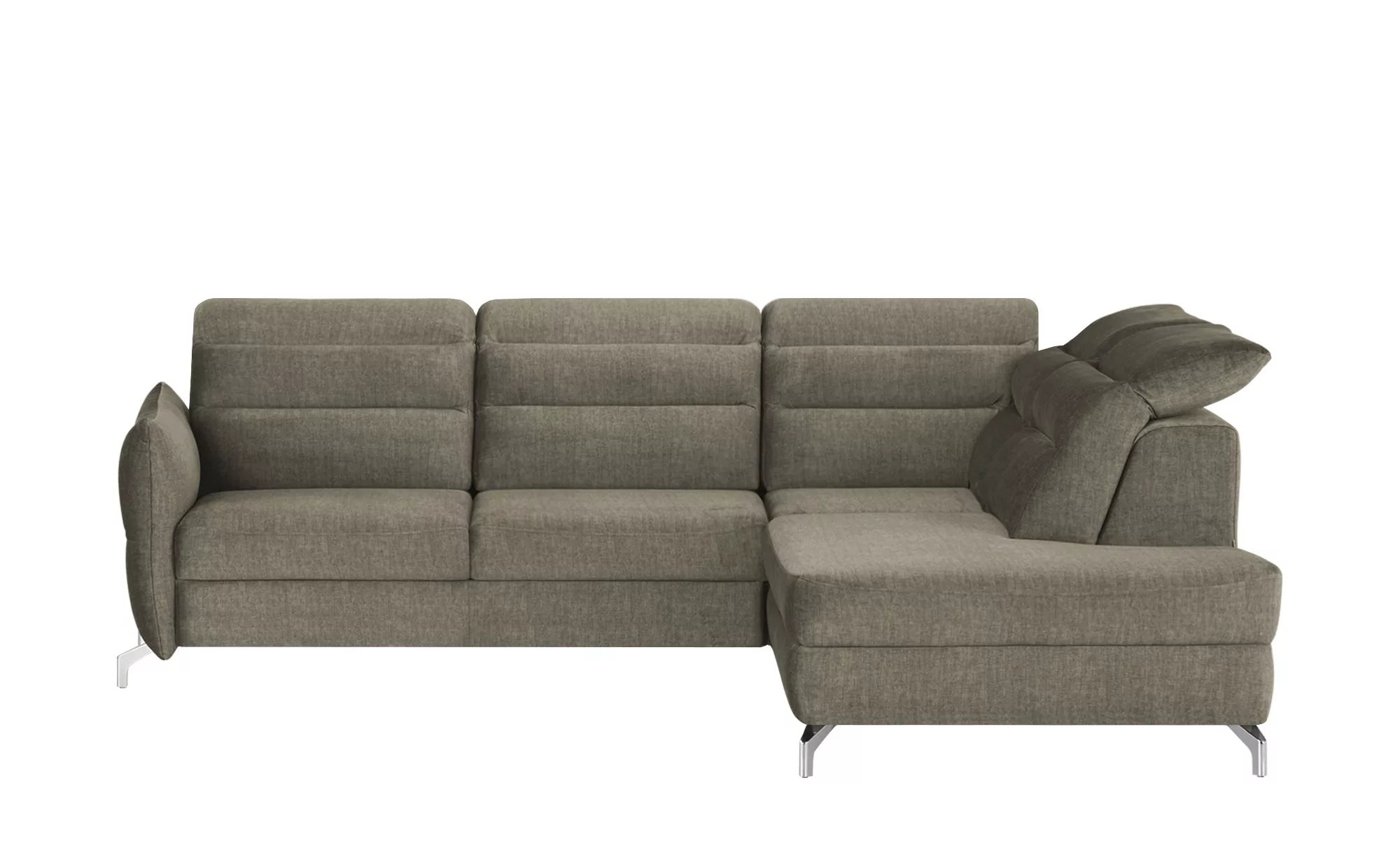 switch Ecksofa  Montale - braun - 261 cm - 85 cm - 229 cm - Polstermöbel > günstig online kaufen