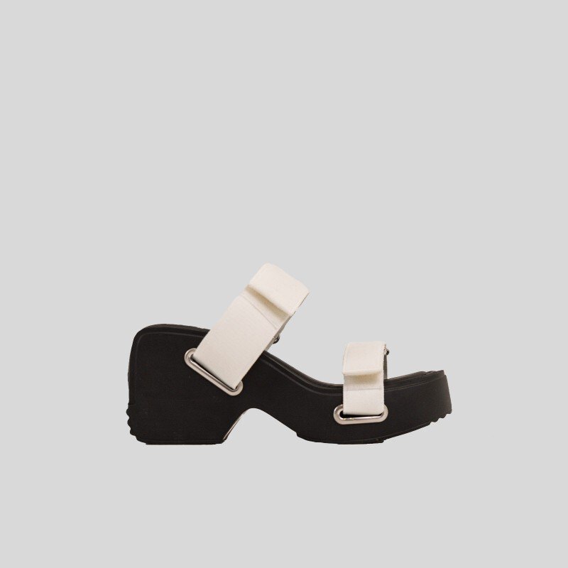 Bronx Upp-date Sandalen EU 36 Black / White günstig online kaufen