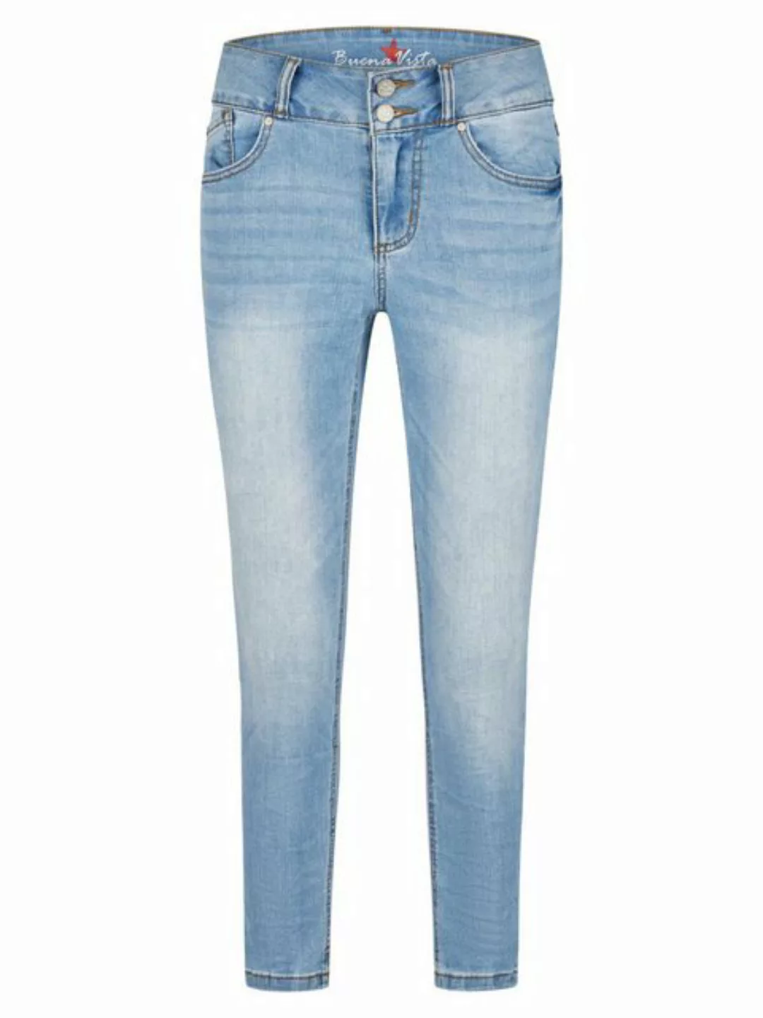 Buena Vista Stretch-Jeans BUENA VISTA TUMMYLESS 7/8 azur denim 2401 B5658 3 günstig online kaufen