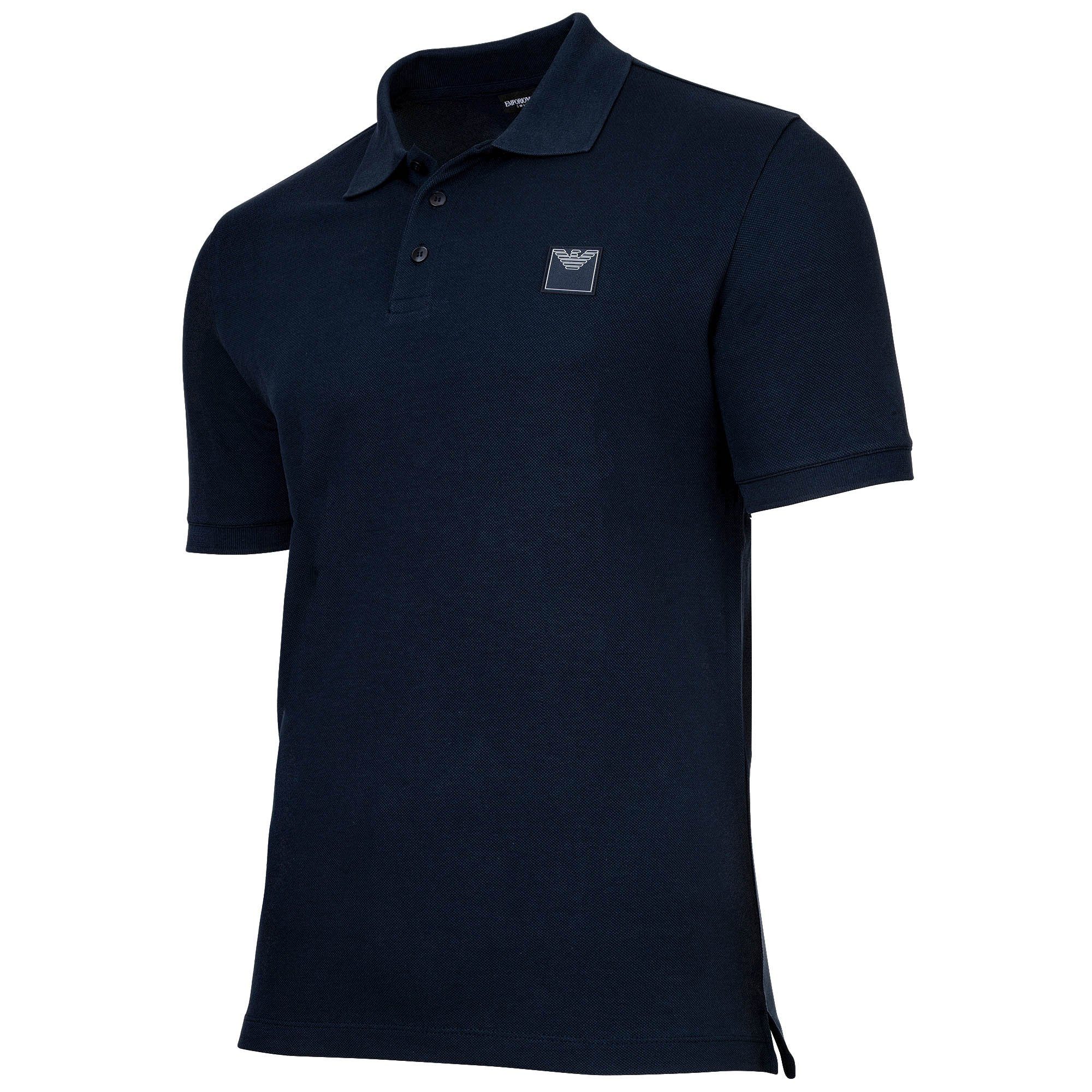 Emporio Armani Poloshirt Poloshirt Kurzarmshirt mit günstig online kaufen