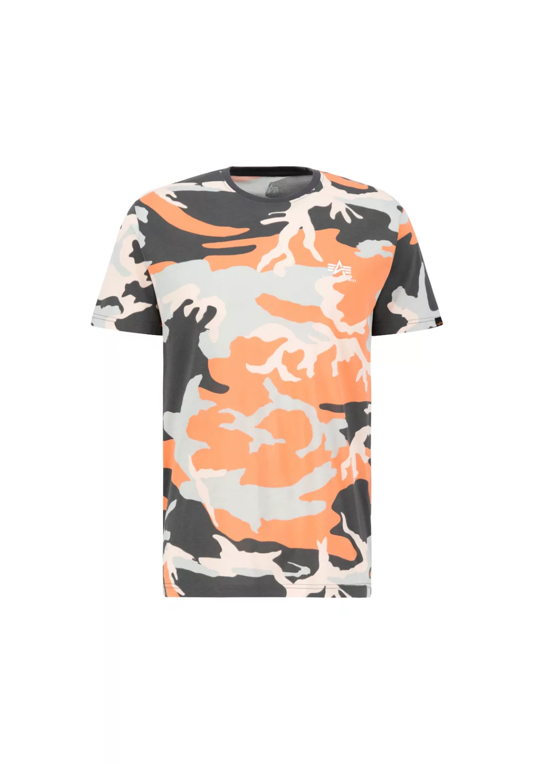 Alpha Industries T-Shirt "Alpha Industries Men - T-Shirts Backprint T Camo" günstig online kaufen