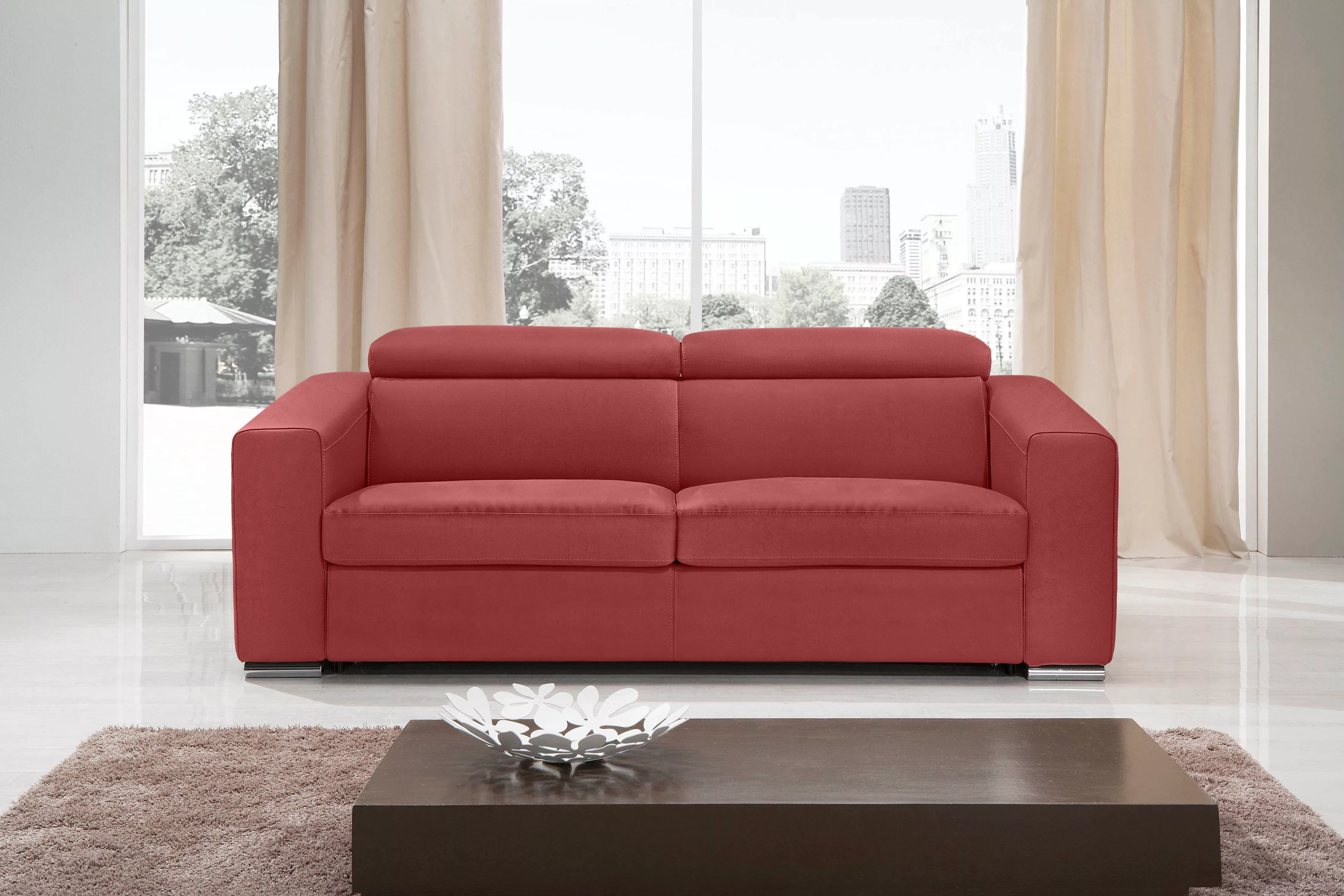 Egoitaliano Schlafsofa "Cabiria, Design und super Sitz- und Liegekomfort", günstig online kaufen