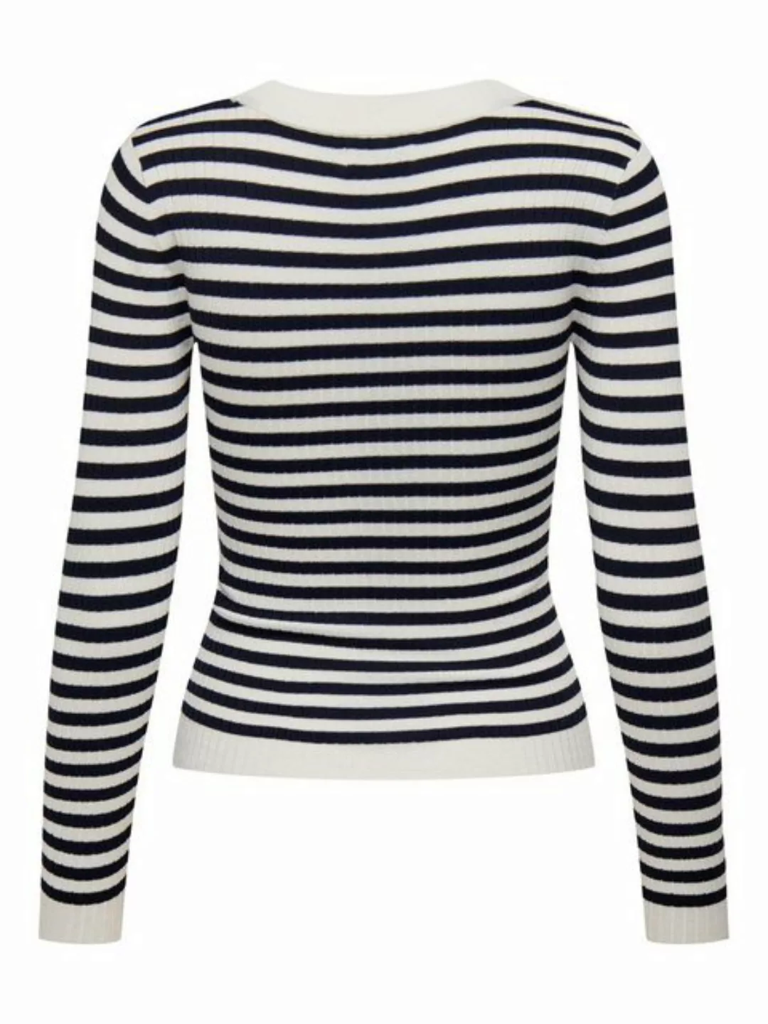 JACQUELINE de YONG Strickpullover Dünnes Rippstrick Langarm Shirt Basic Lon günstig online kaufen