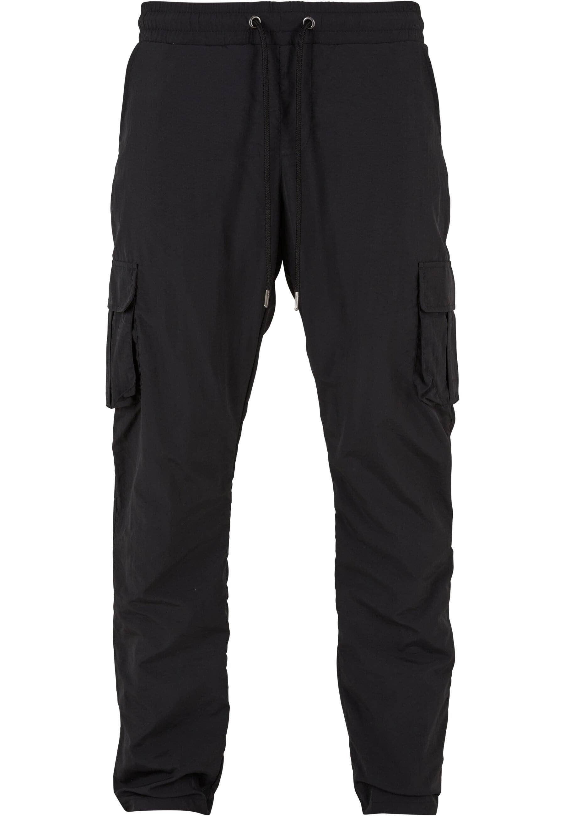 URBAN CLASSICS Cargohose "Urban Classics Herren Straight Leg Nylon Cargo Pa günstig online kaufen