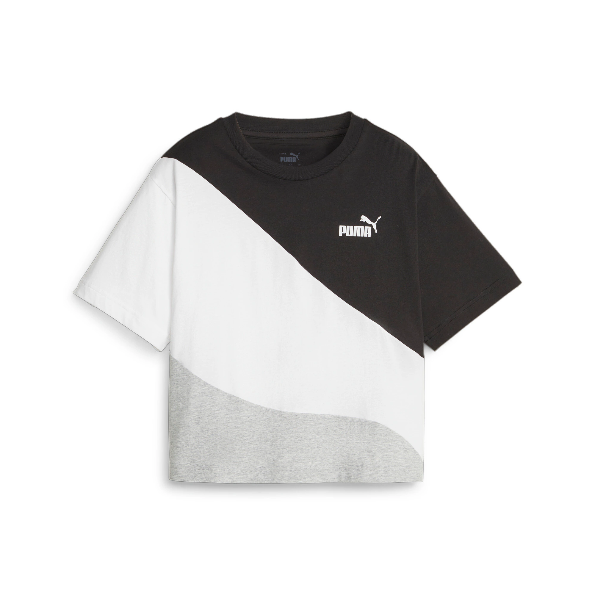 PUMA Crop-Top "POWER CAT CROPPED TEE" günstig online kaufen