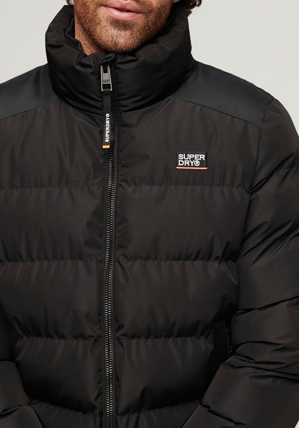 Superdry Steppjacke SPORTS PUFFER JACKET günstig online kaufen
