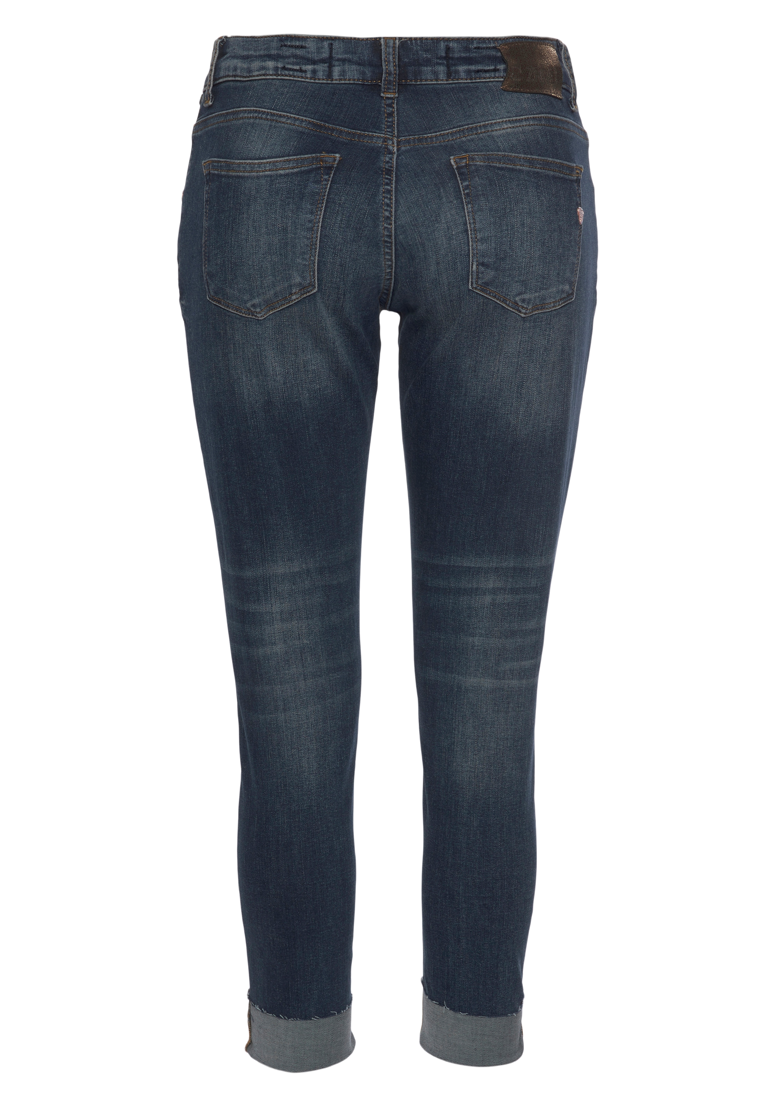 Zhrill Mom-Jeans Skinny Jeans NOVA Blue angenehmer Tragekomfort günstig online kaufen