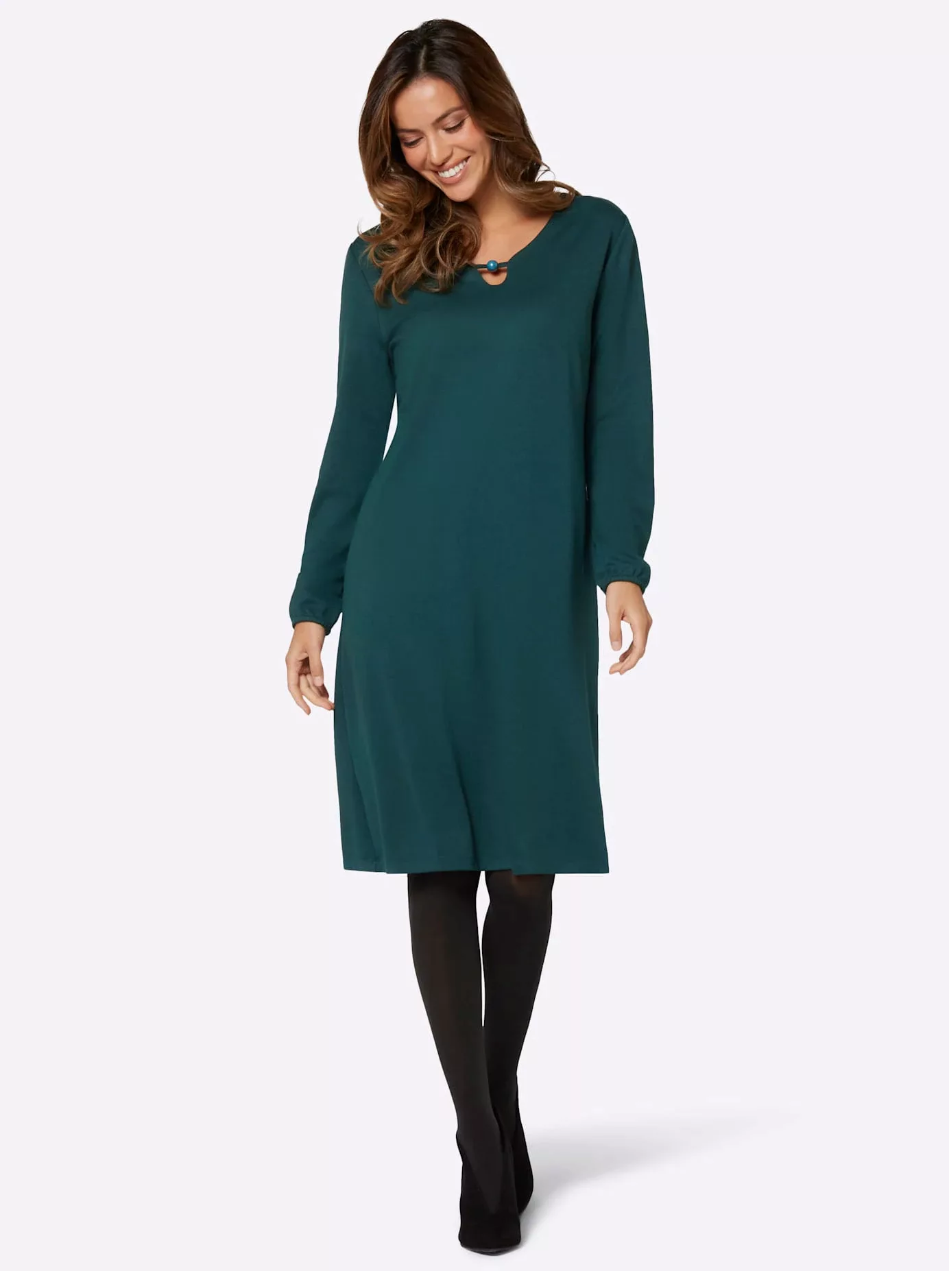 Lady Jerseykleid "Jersey-Kleid" günstig online kaufen