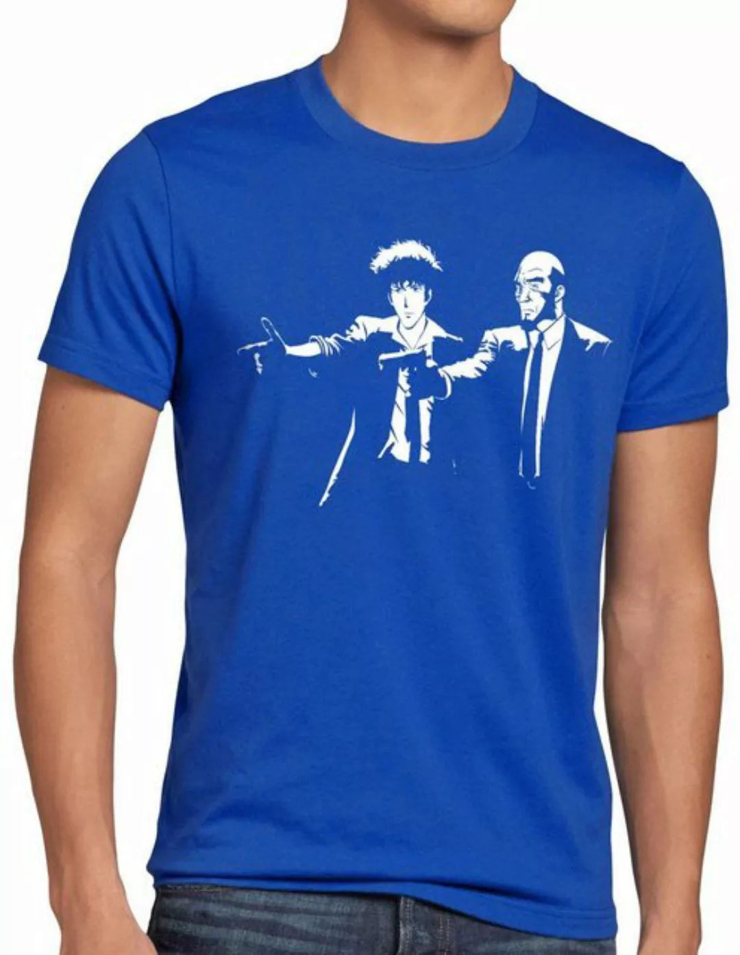 style3 T-Shirt Bebop Fiction swordfish anime mono racer cowboy günstig online kaufen