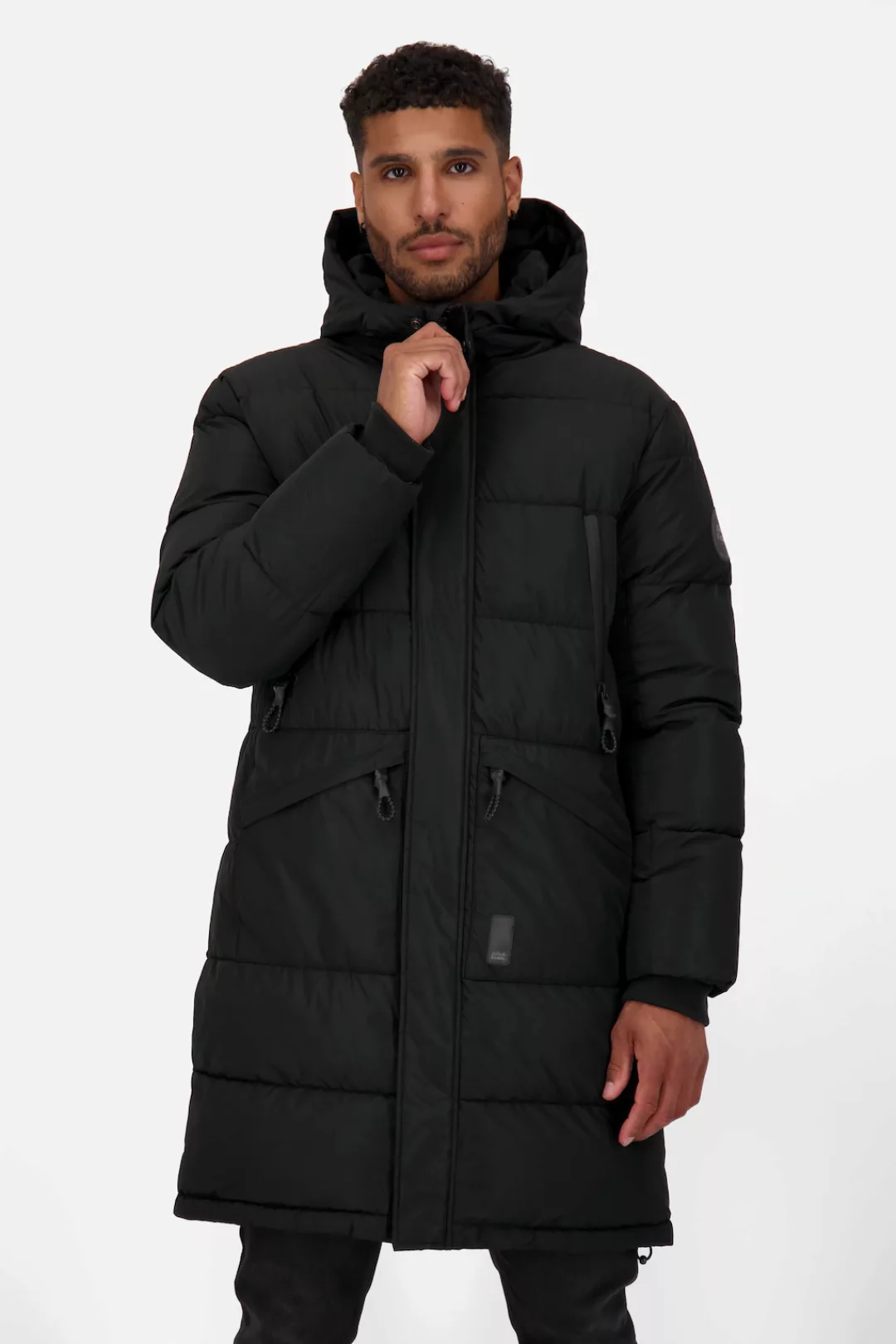 Alife & Kickin Winterjacke "TobiasAK A Puffer Parka Herren Winterjacke, Jac günstig online kaufen