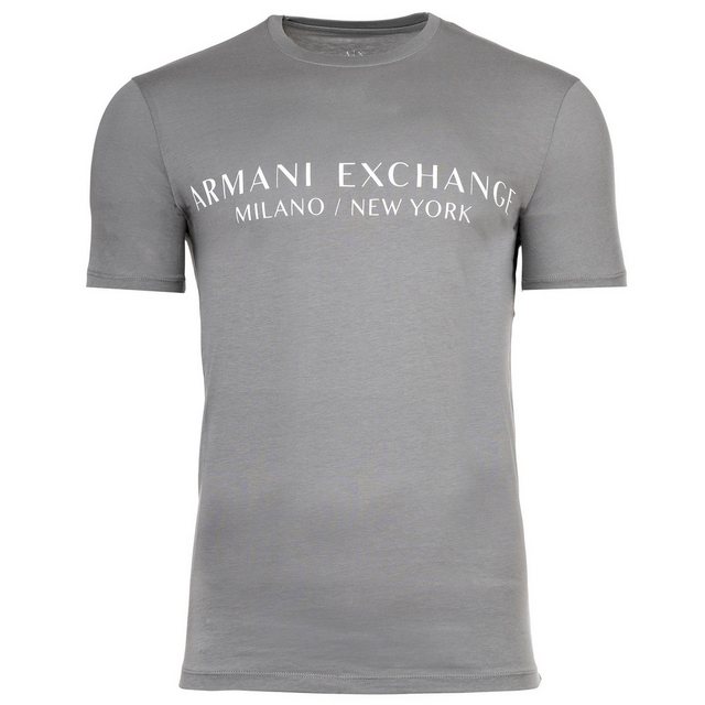 ARMANI EXCHANGE T-Shirt Herren T-Shirt - Schriftzug, Rundhals, Cotton (Pack günstig online kaufen