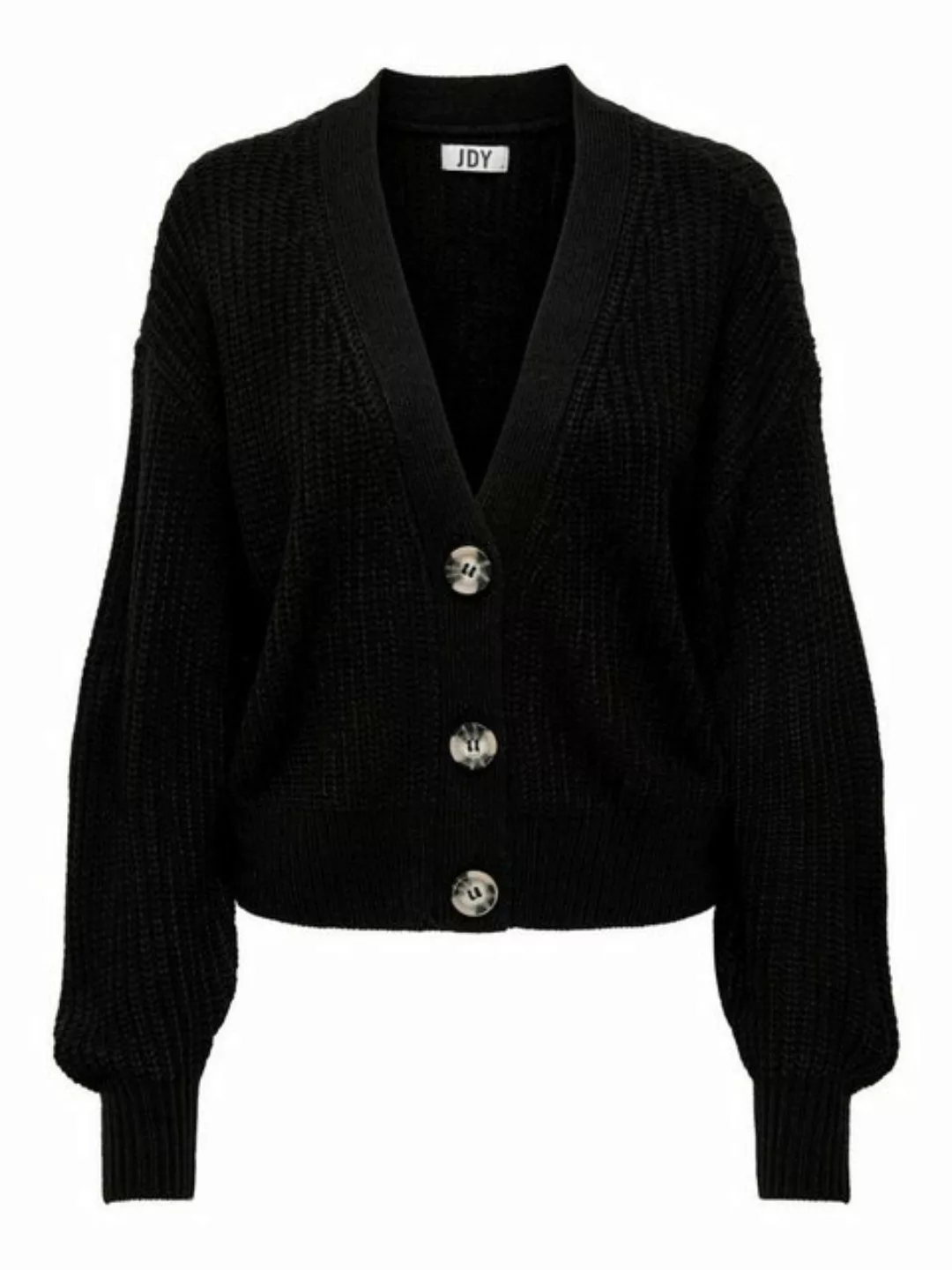 JDY Strickjacke JDYJUSTY L/S SHORT CARDIGAN KNT NOOS günstig online kaufen