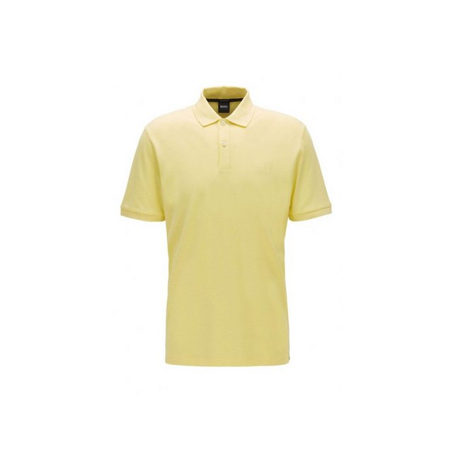 HUGO Poloshirt gelb regular fit (1-tlg) günstig online kaufen