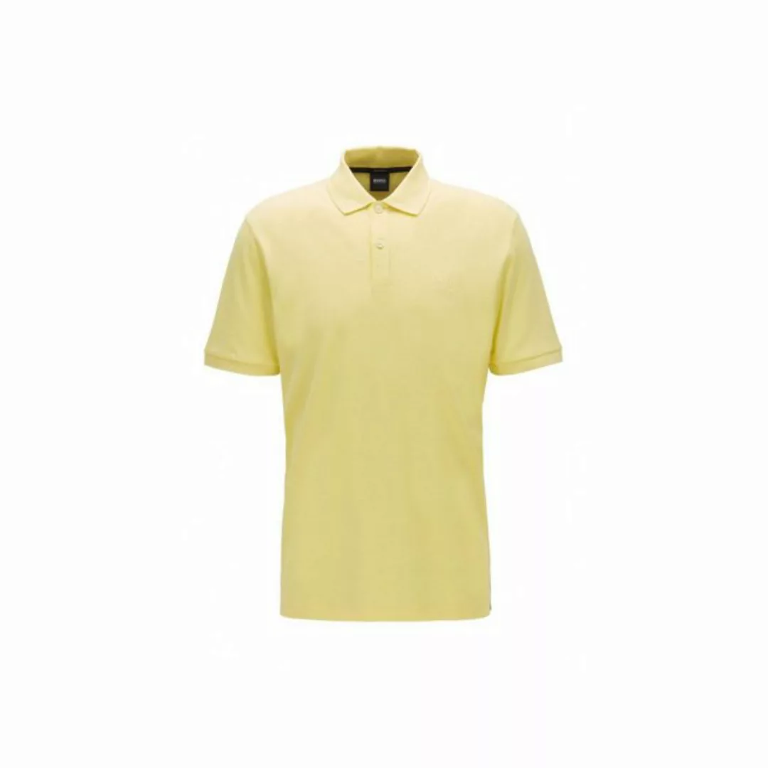 HUGO Poloshirt gelb regular fit (1-tlg) günstig online kaufen