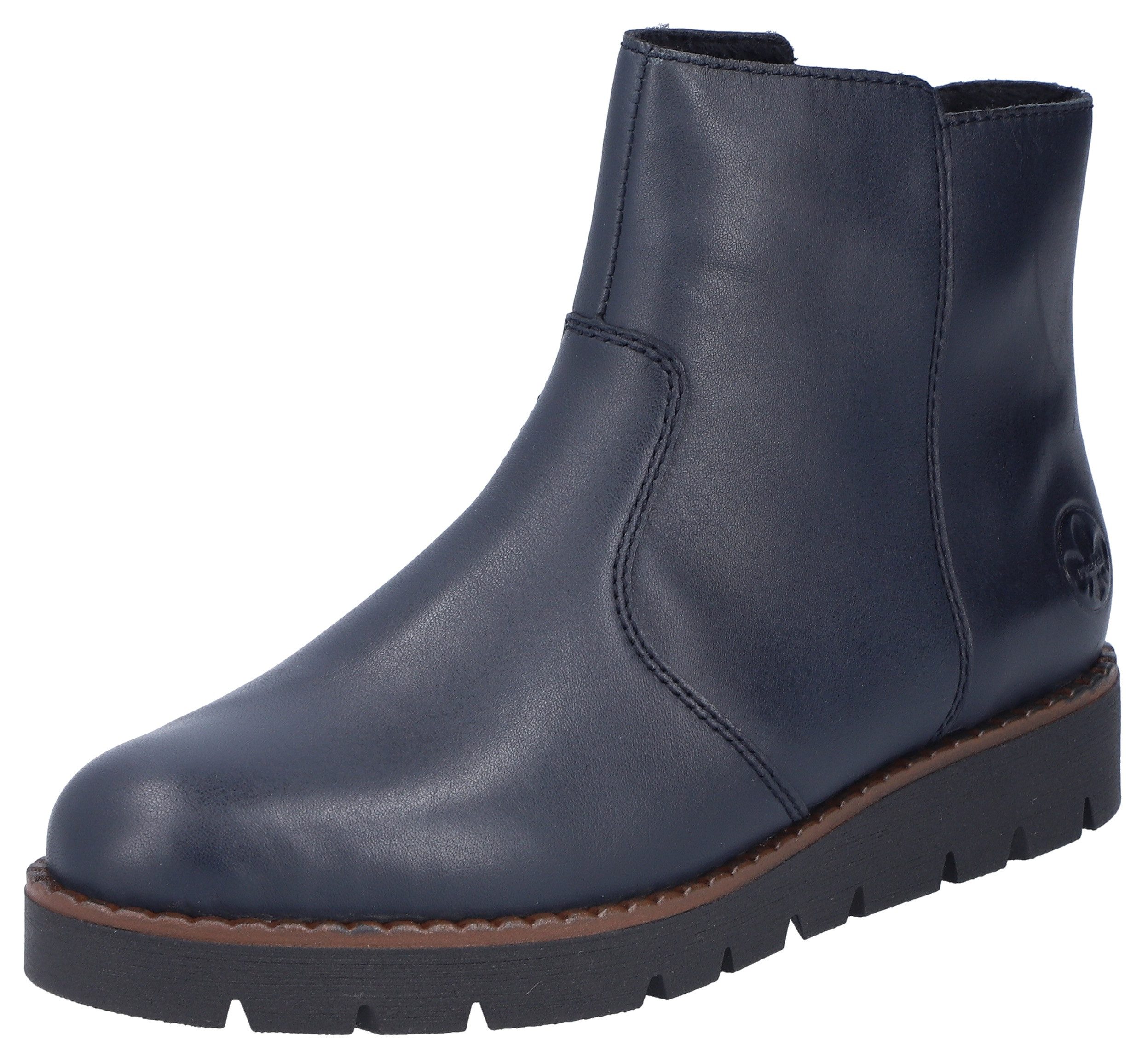 Rieker Schlupfboots, Stiefelette, Casual-Boots, Basic-Boots mit günstig online kaufen