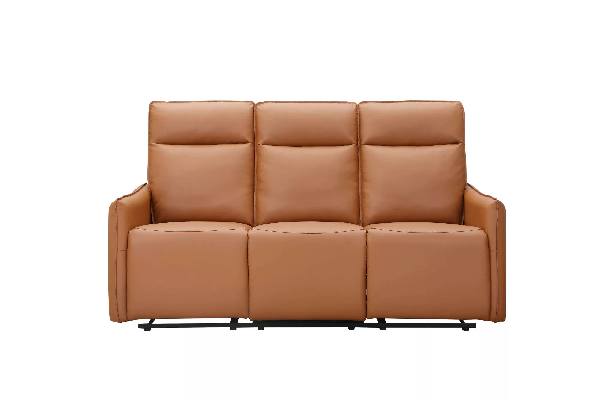 Dorel Home 3-Sitzer Lugo, Kinosofa mit Reclinerfunktion in Kunstleder und W günstig online kaufen