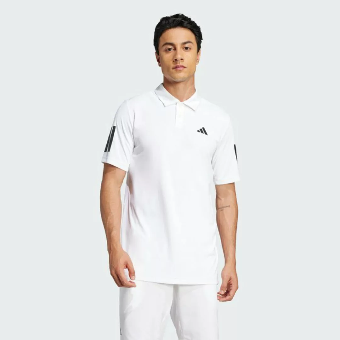 adidas Performance Poloshirt CLUB TENNIS 3-STREIFEN POLOSHIRT günstig online kaufen