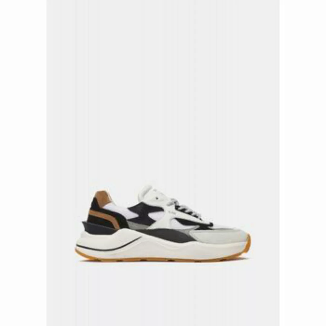 Date  Sneaker M411-FG-CL-WI FUGA-WHITE-CUOIO günstig online kaufen