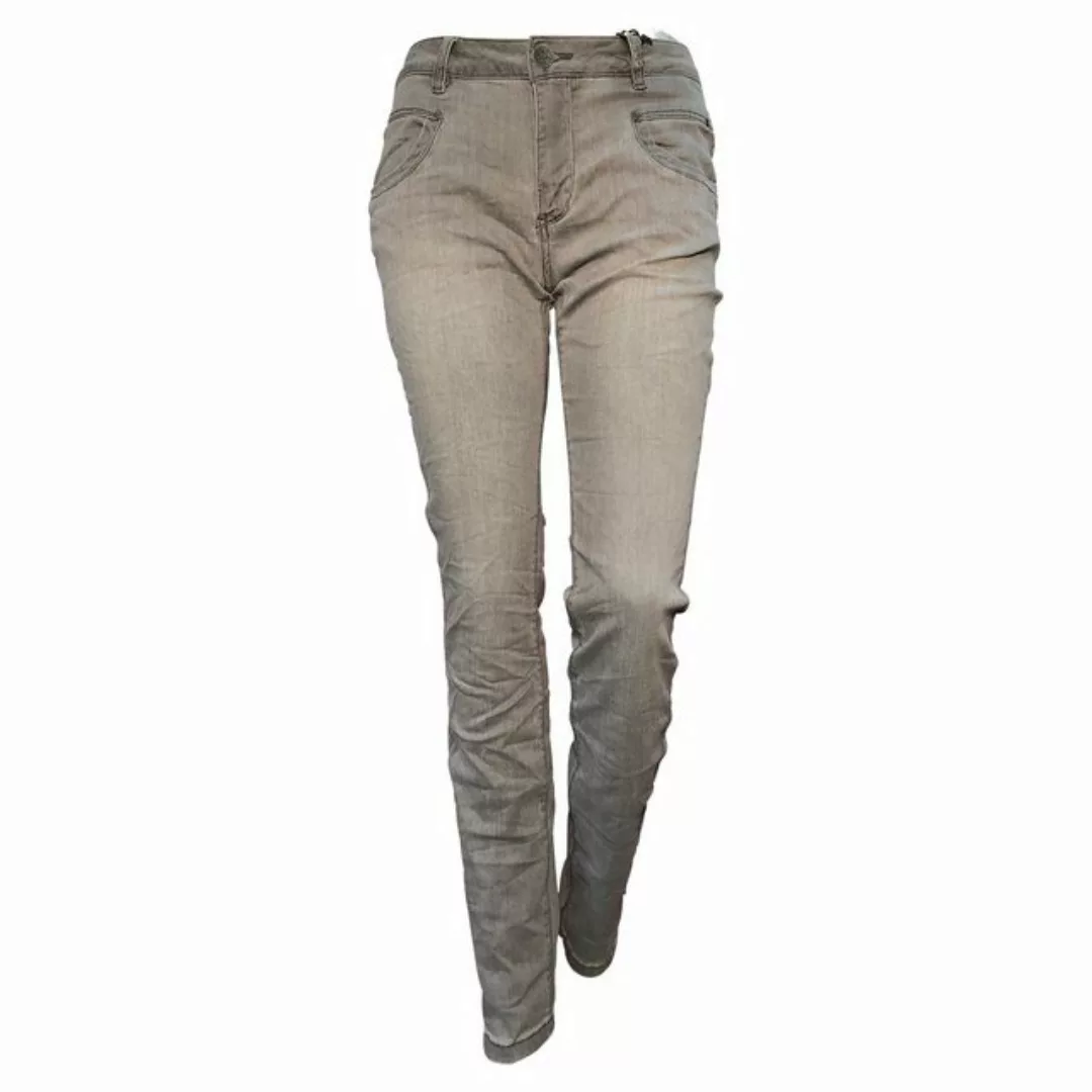 Buena Vista 2-in-1-Hose Anna C stretch denim grey günstig online kaufen