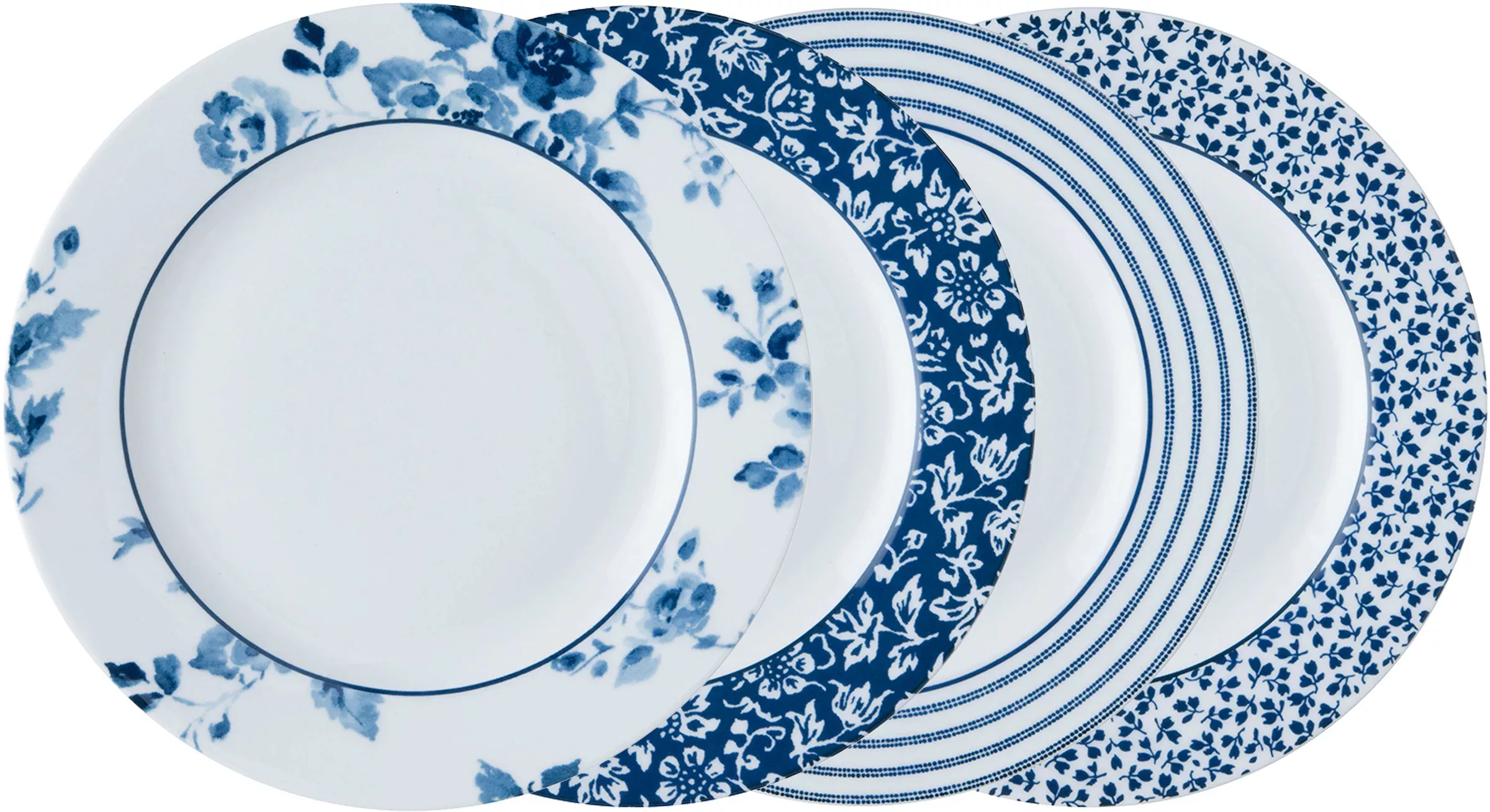 LAURA ASHLEY BLUEPRINT COLLECTABLES Frühstücksteller »China Rose, Sweet All günstig online kaufen