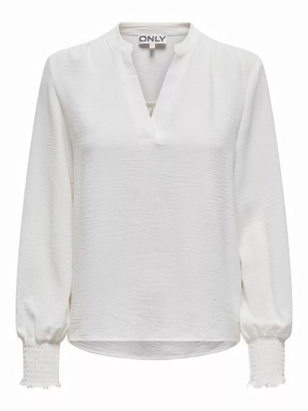 ONLY Blusenshirt ONLMETTE V-NECK LS SMOCK TOP NOOS WVN günstig online kaufen