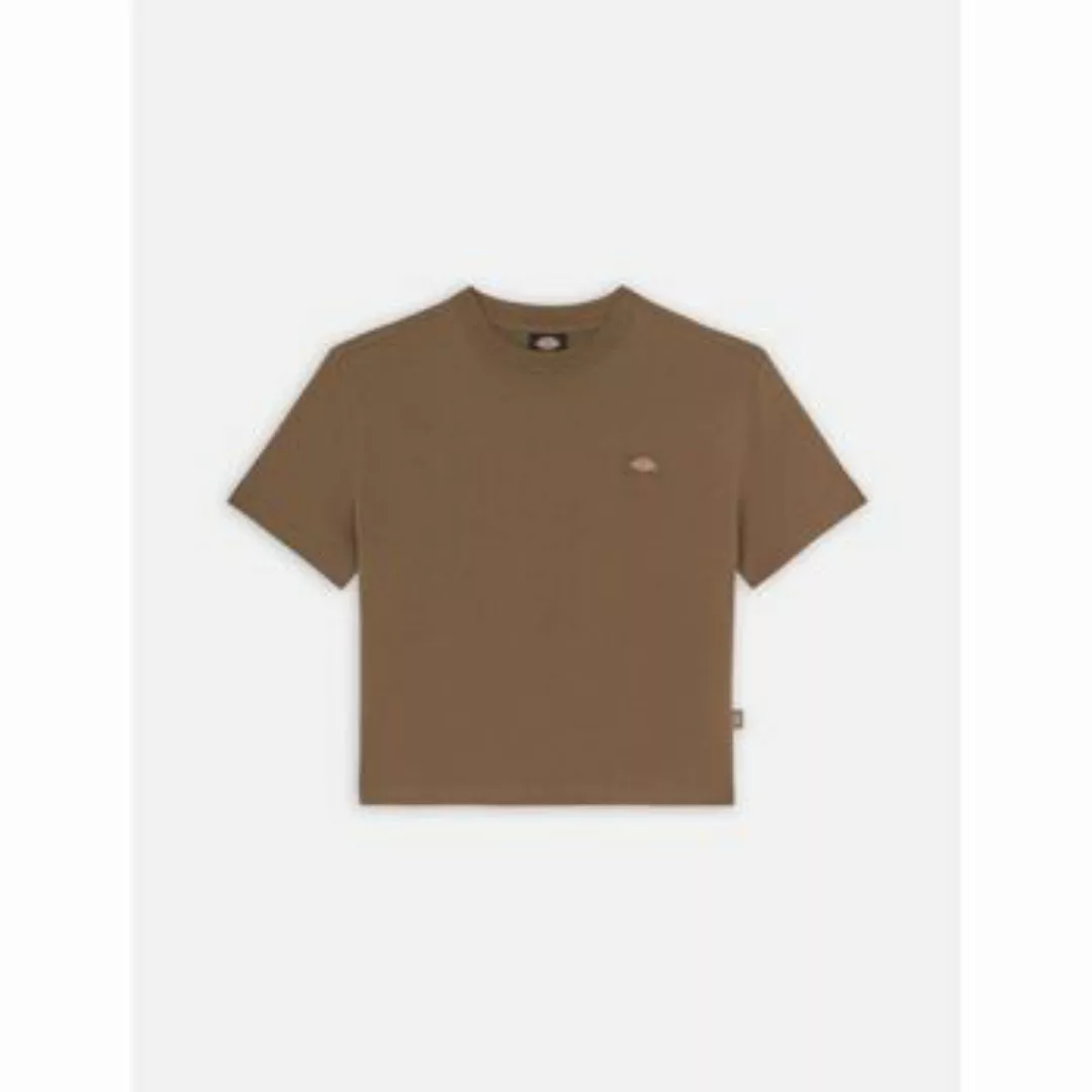 Dickies  T-Shirts & Poloshirts OAKPORT BOXY - DK0A4Y8L-MR11 MUSHROOM günstig online kaufen