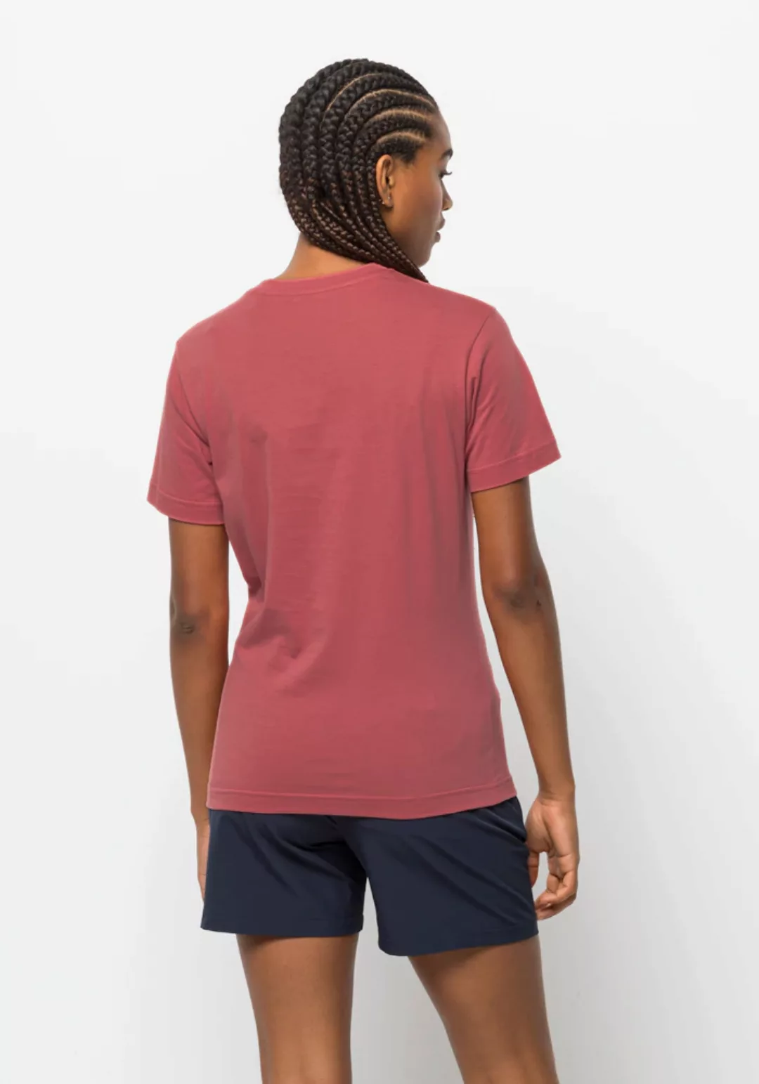 Jack Wolfskin T-Shirt "FLORELL BOX T W" günstig online kaufen