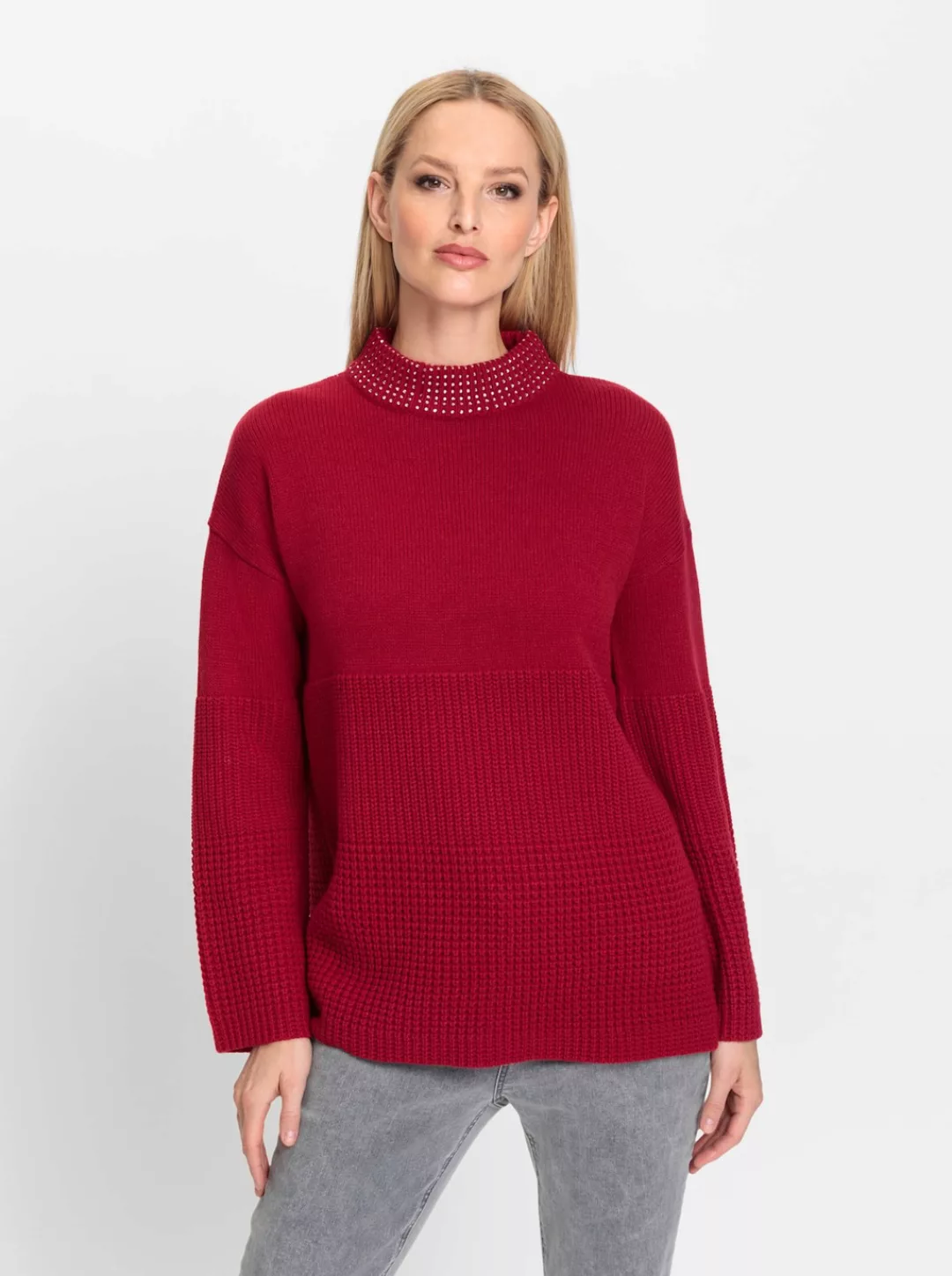 heine Strickpullover "Pullover" günstig online kaufen