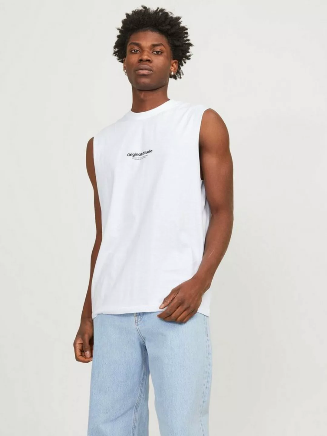 Jack & Jones Kurzarmshirt JORVESTERBRO SLEEVELESS TEE SN günstig online kaufen